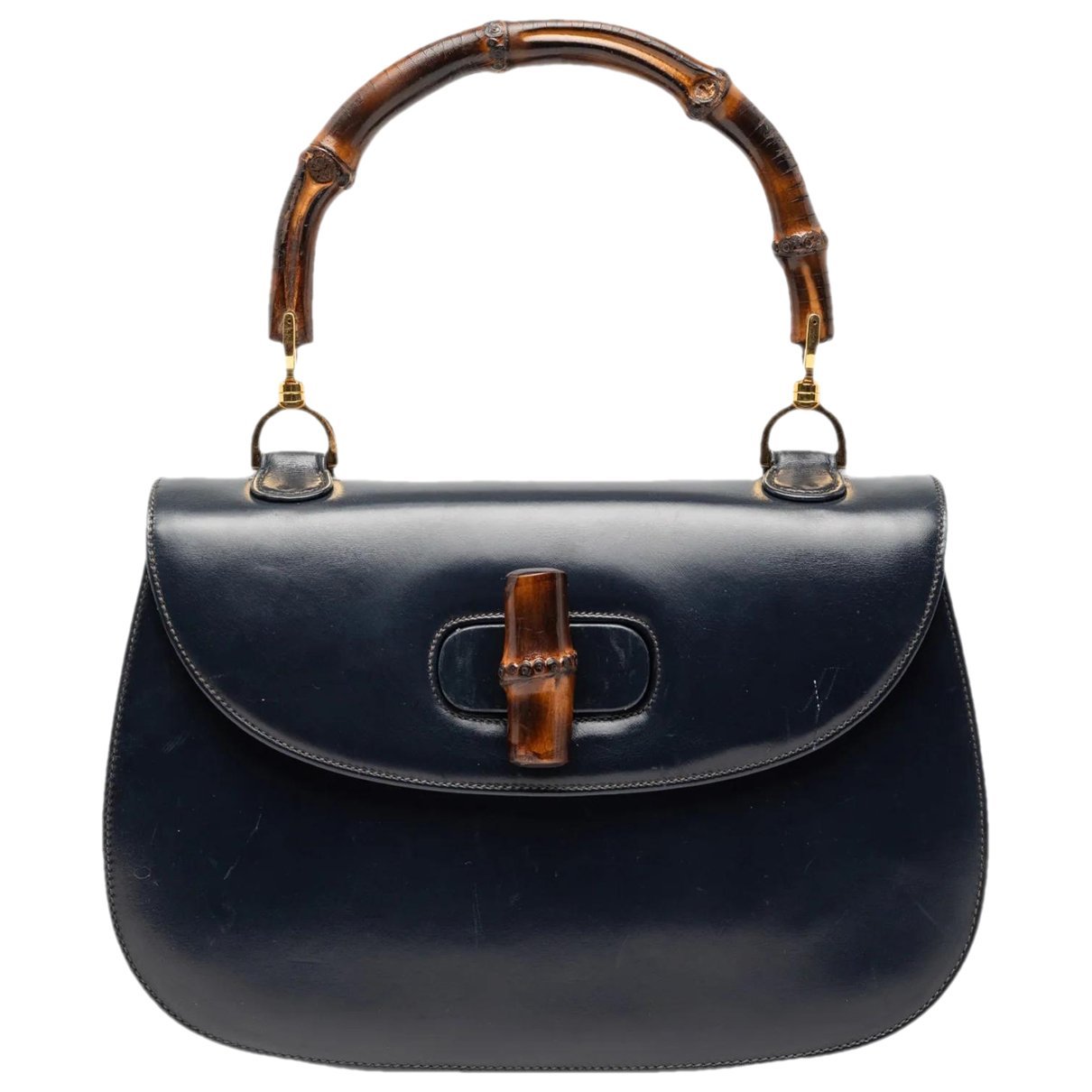 Bamboo leather bag