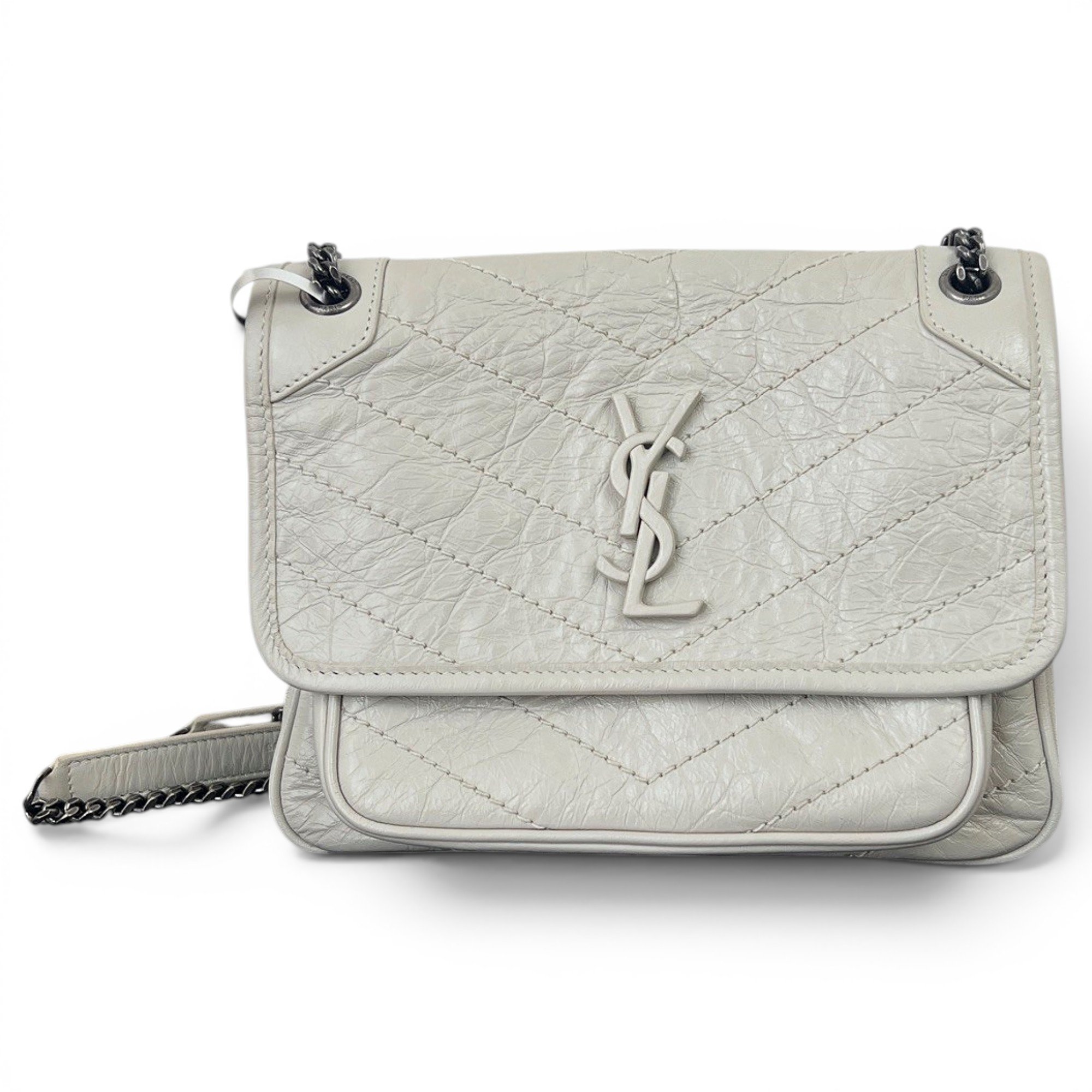 Niki leather handbag