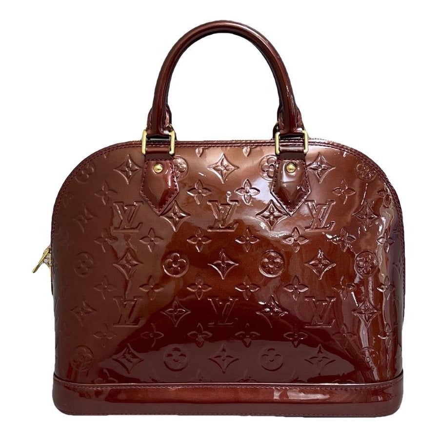 Alma patent leather handbag