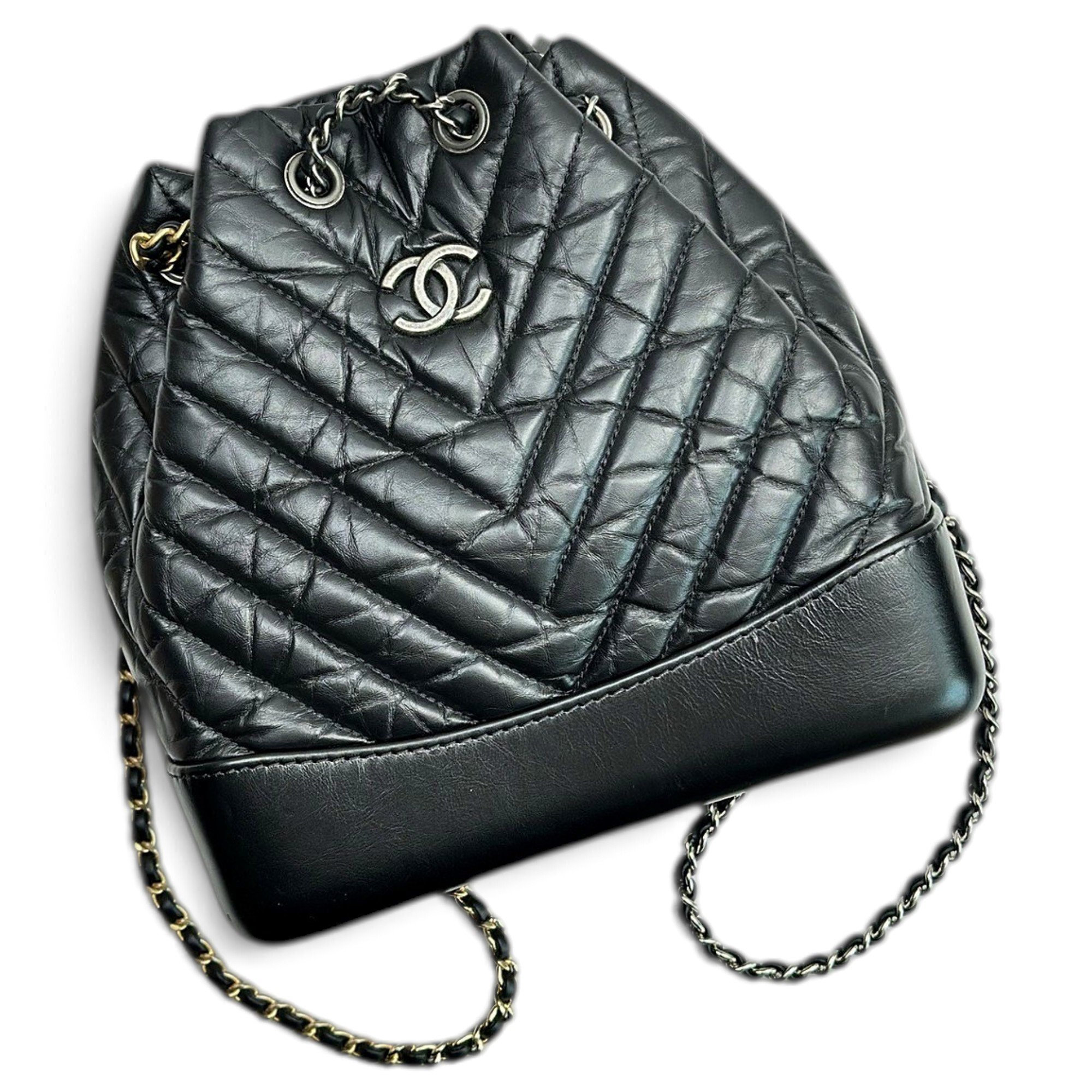 Gabrielle leather backpack