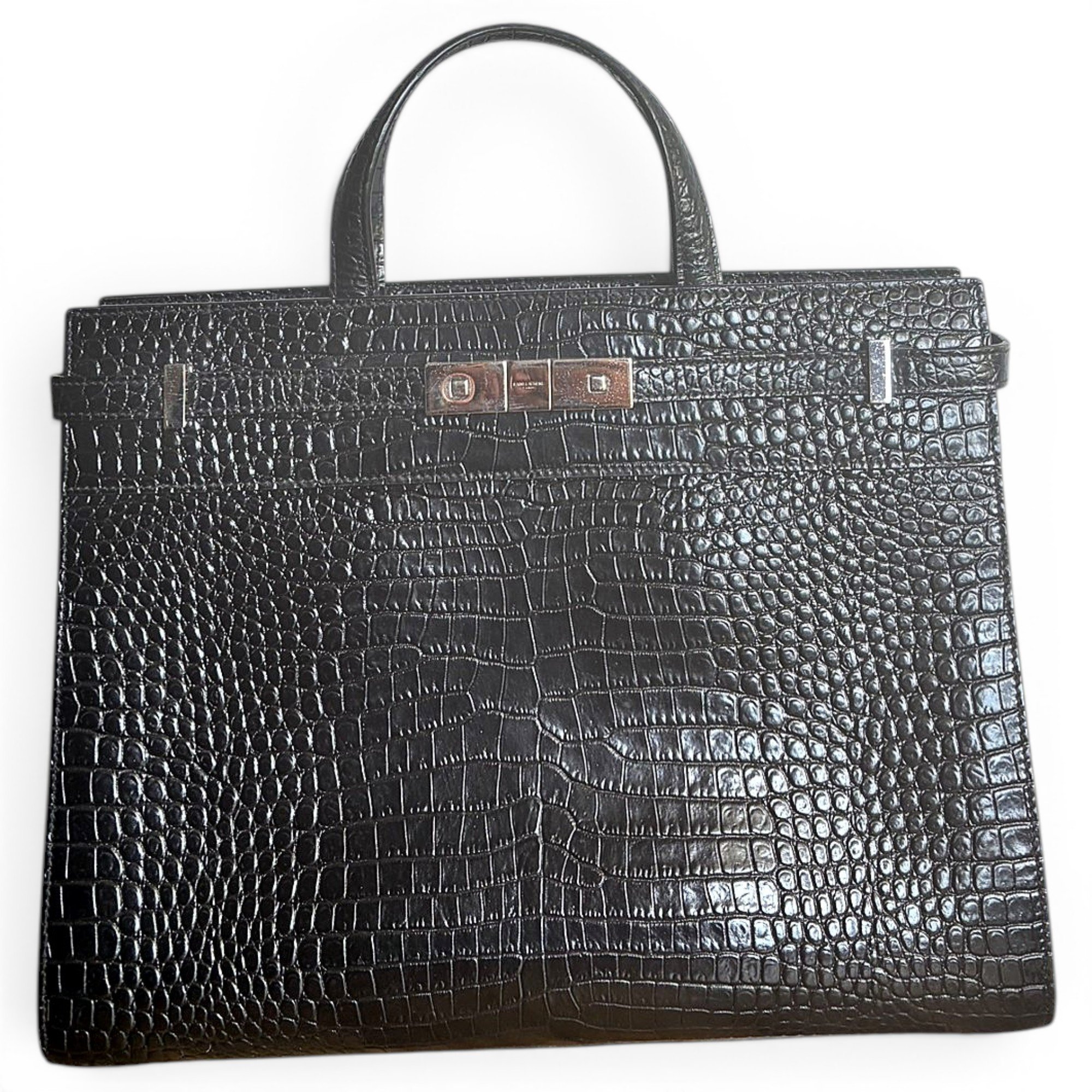 Manhattan leather handbag