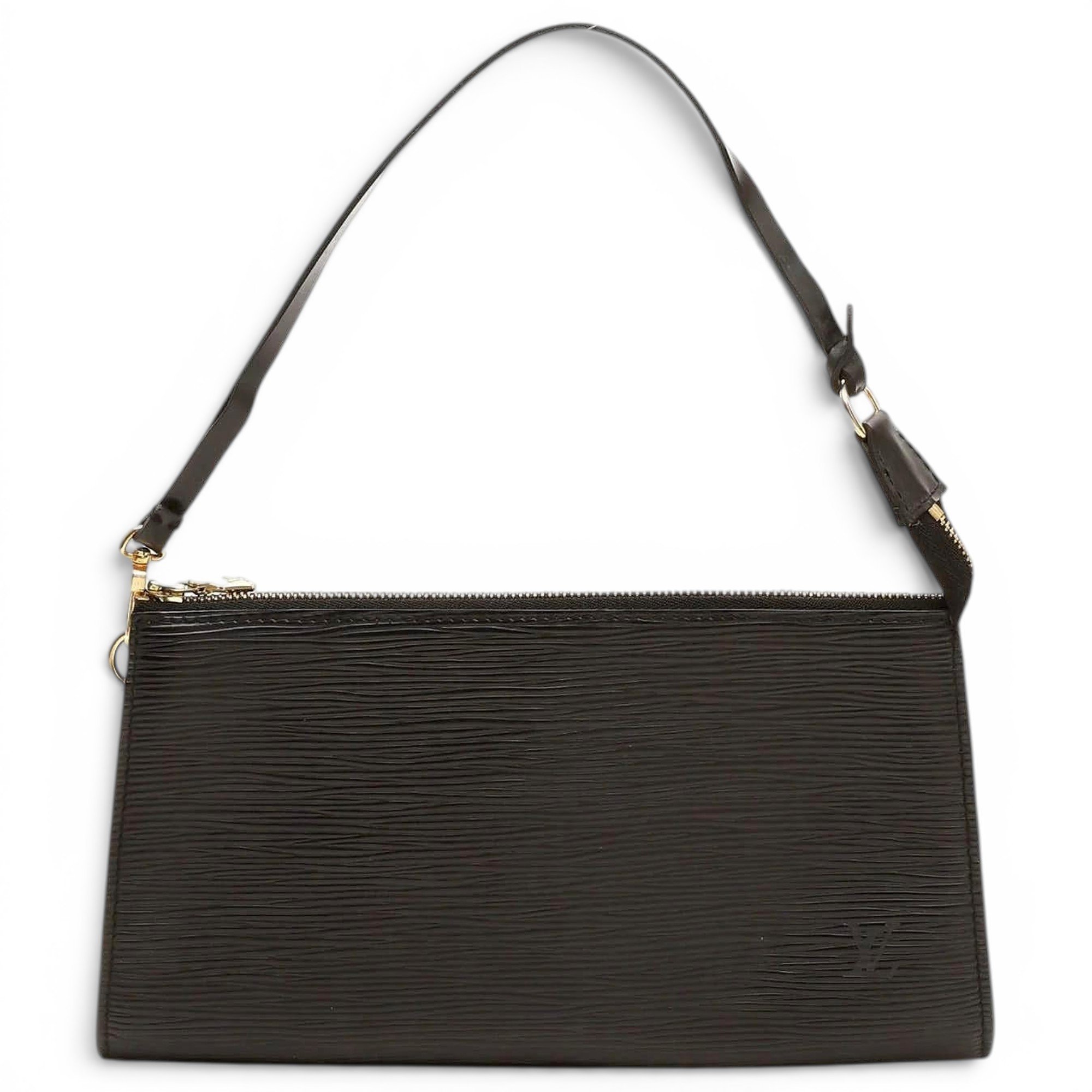 Pochette Accessoire leather handbag
