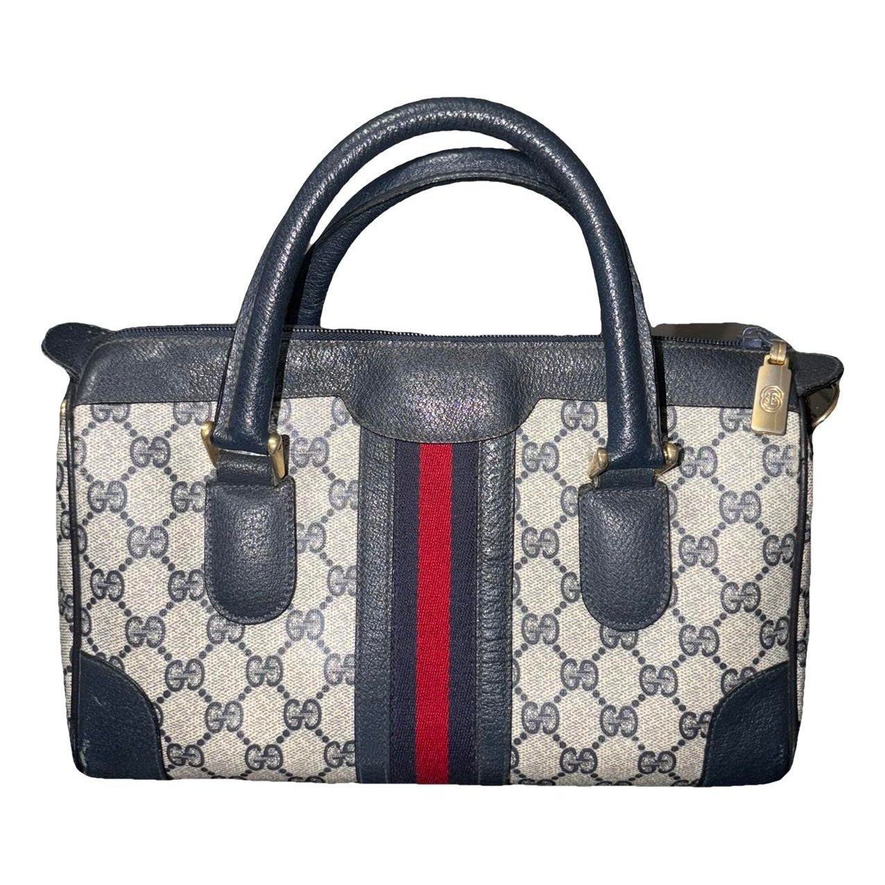 1973 leather handbag