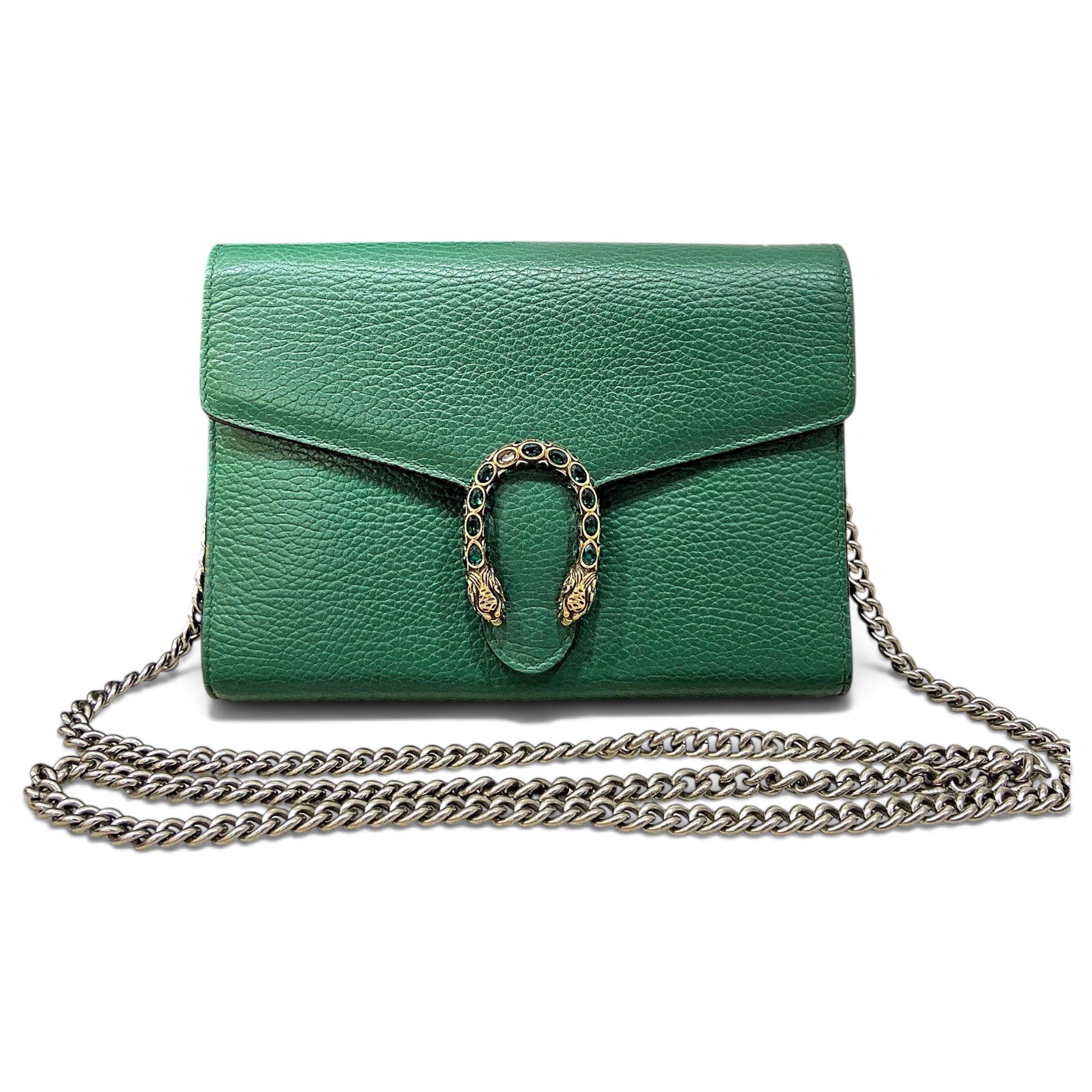 Dionysus leather crossbody bag