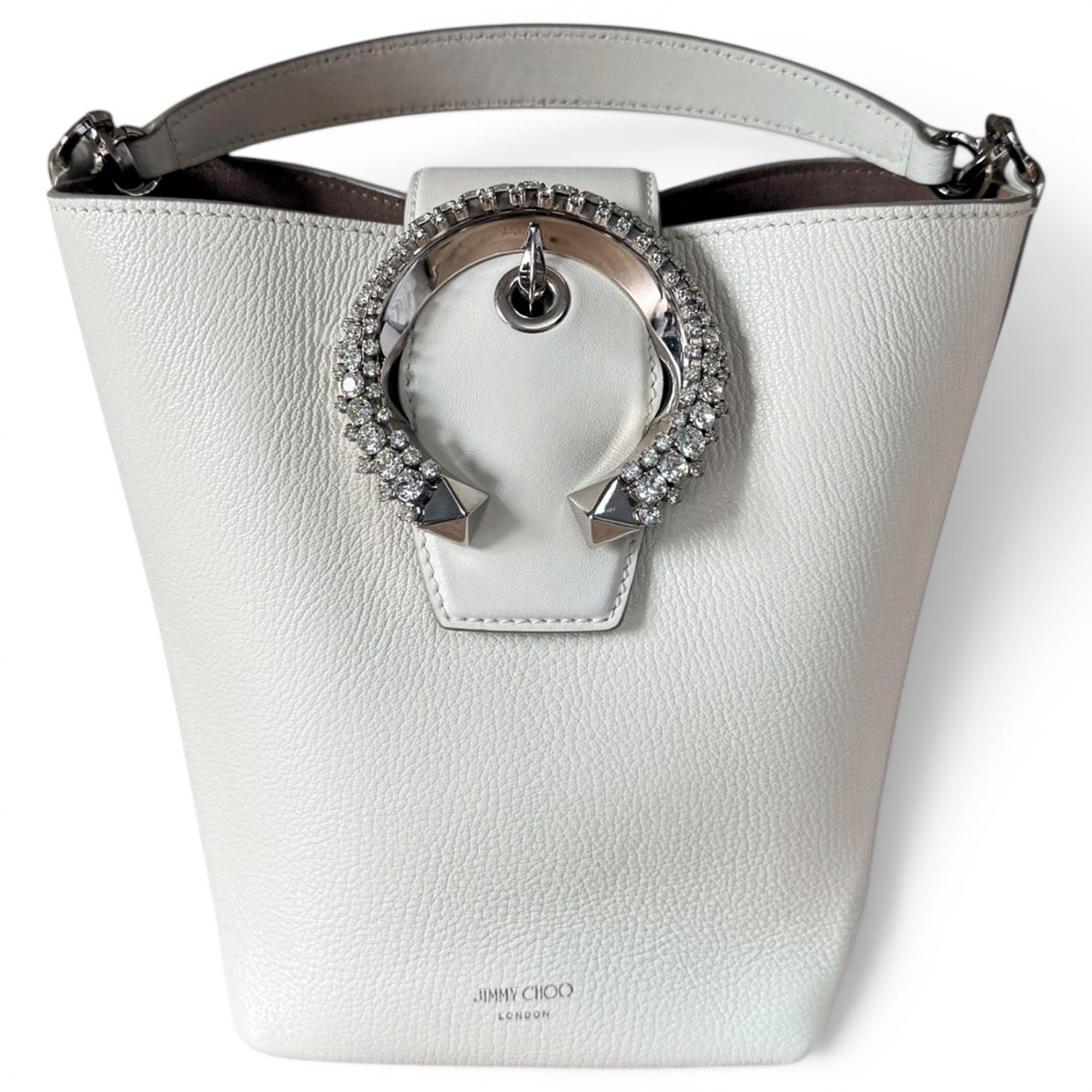 Madeline leather handbag