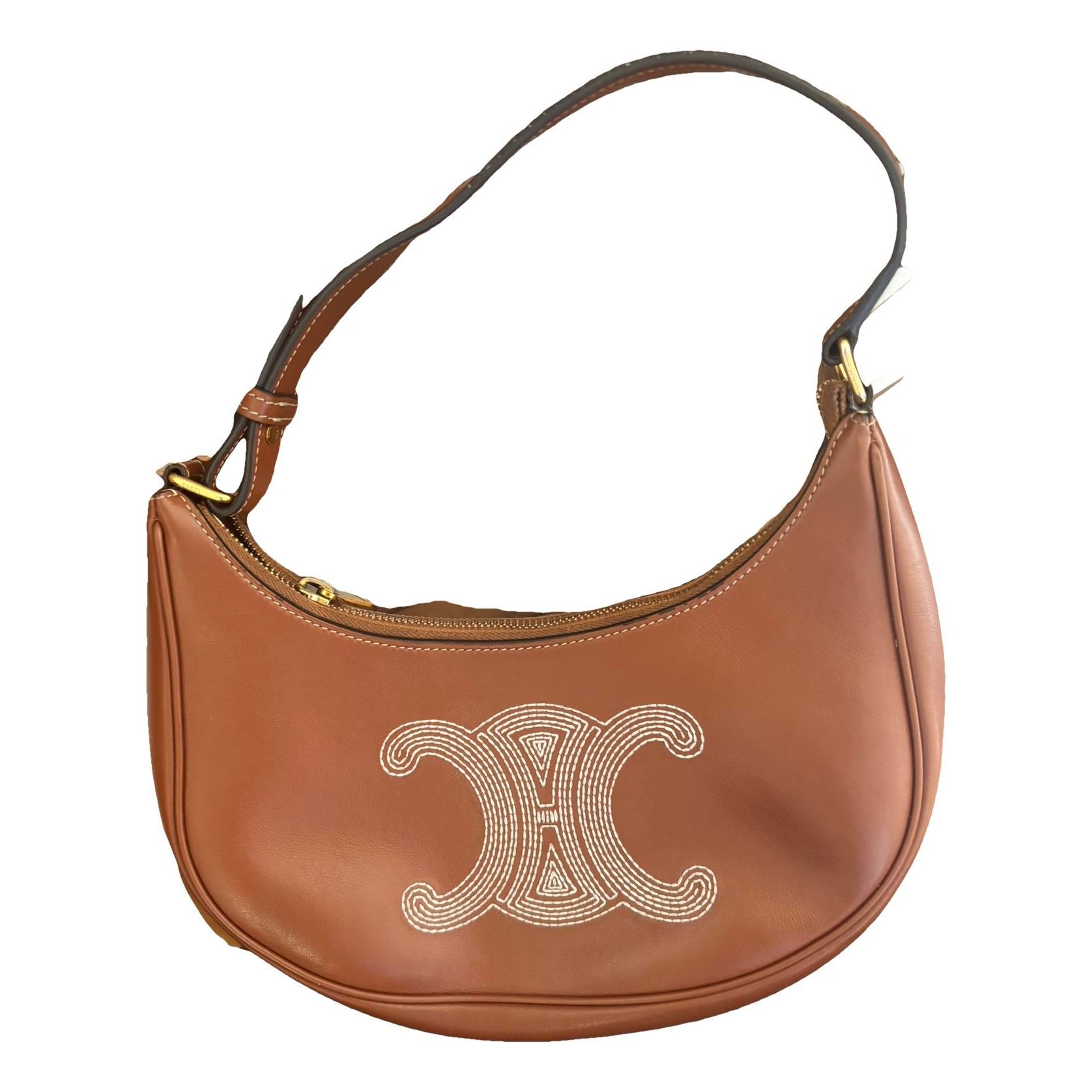 Ava leather handbag