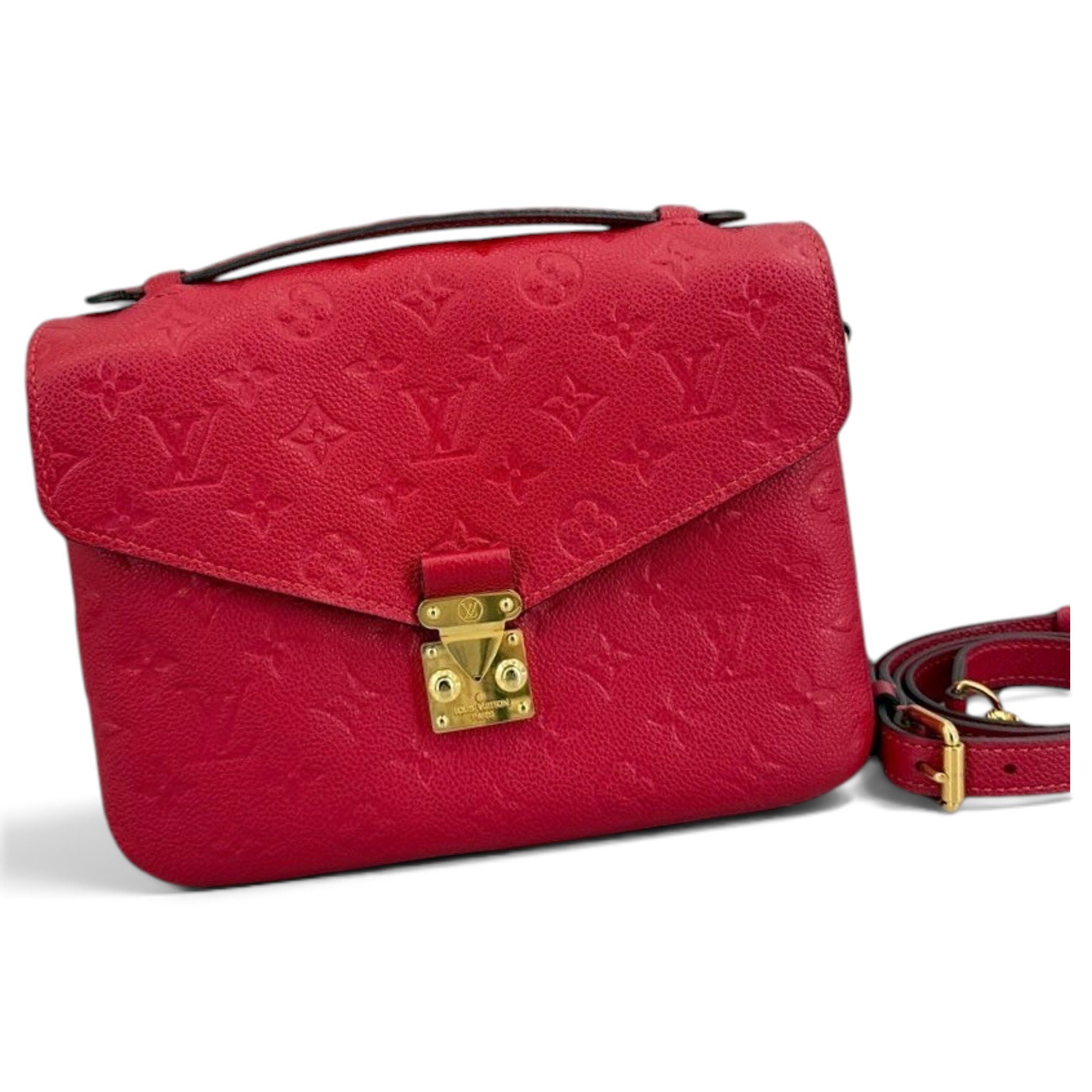 Metis leather handbag