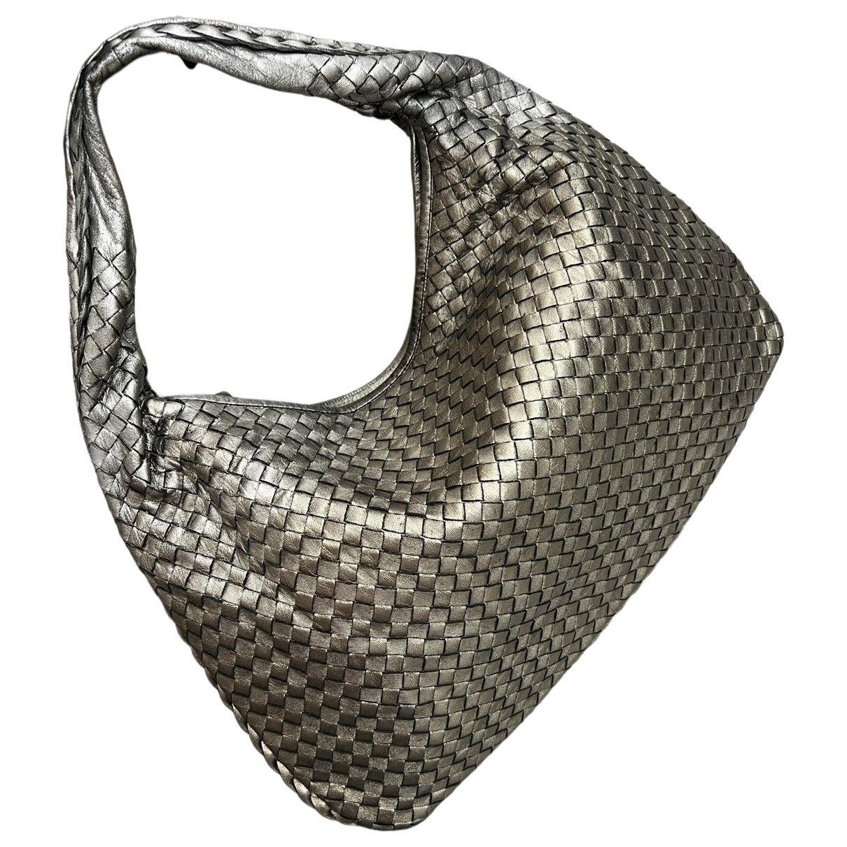 Veneta leather handbag