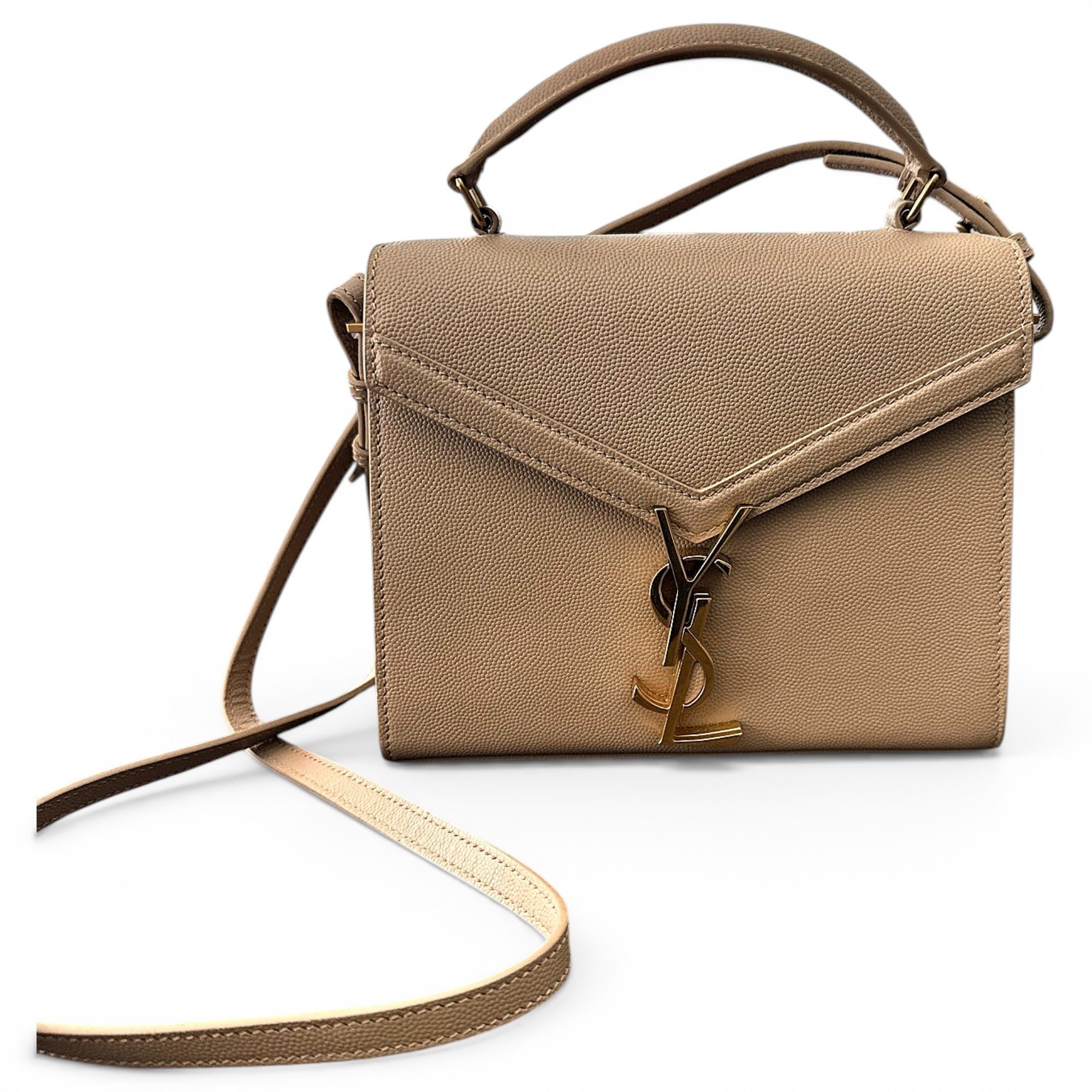 Cassandra Top Handle leather handbag