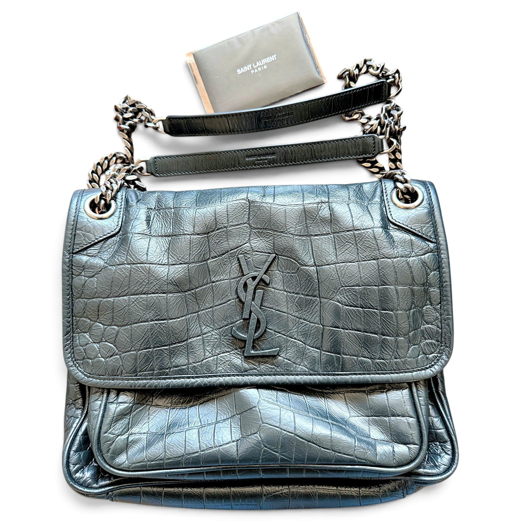 Niki leather handbag