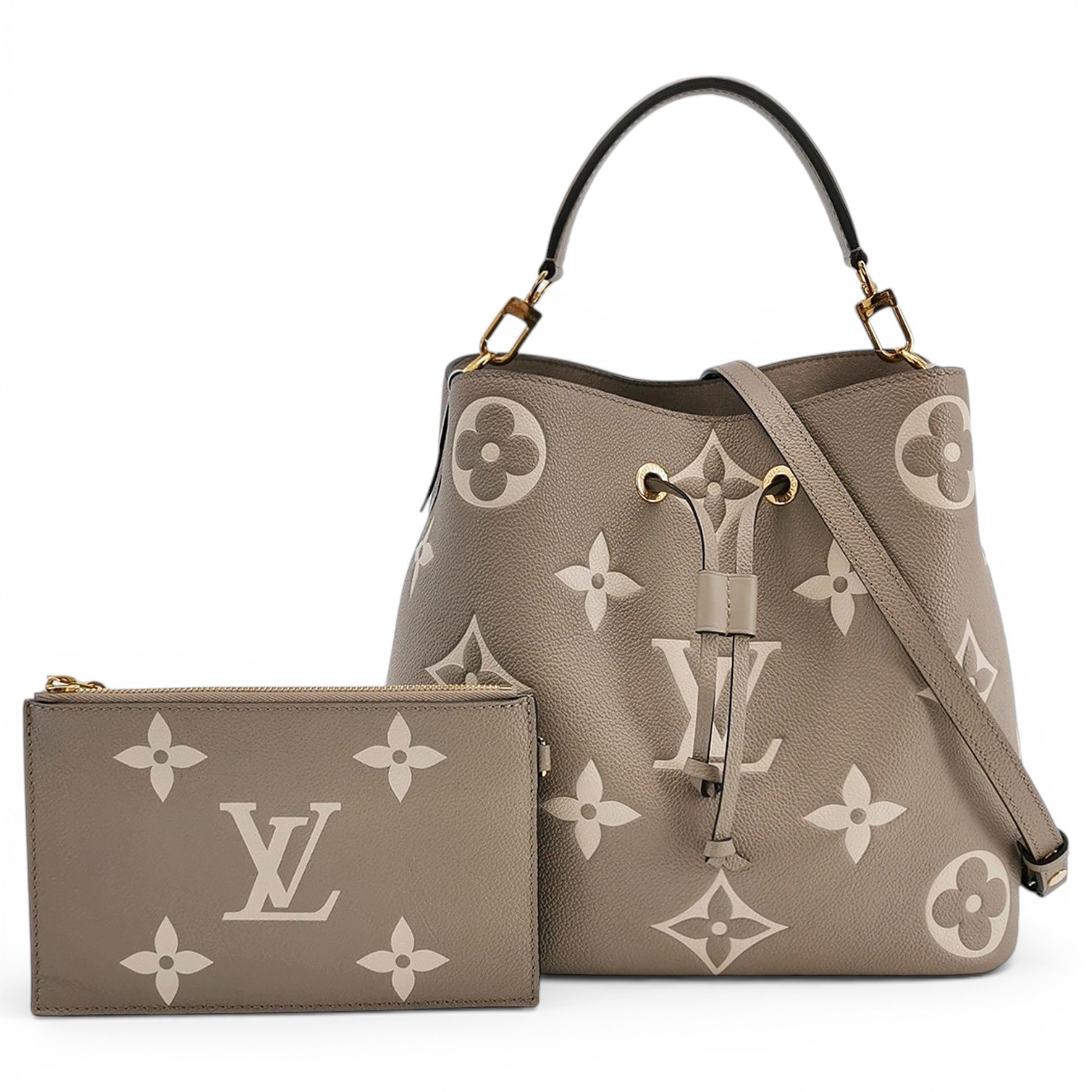 NéoNoé leather handbag