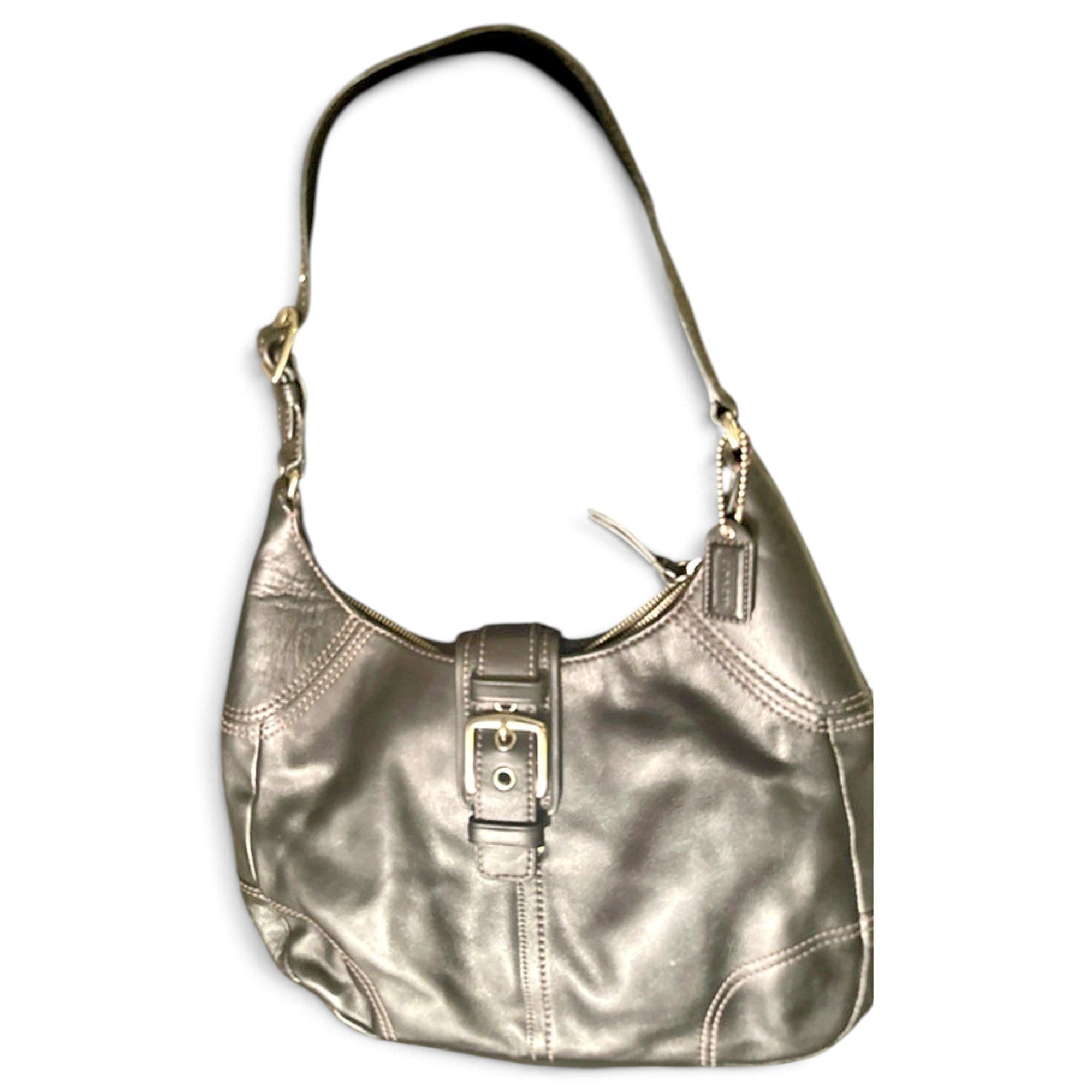 Hamilton Hobo leather handbag
