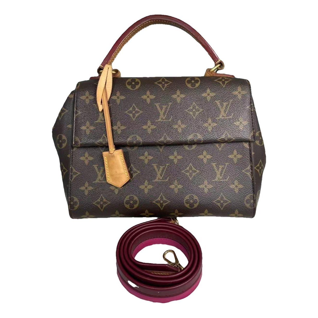 Cluny leather handbag