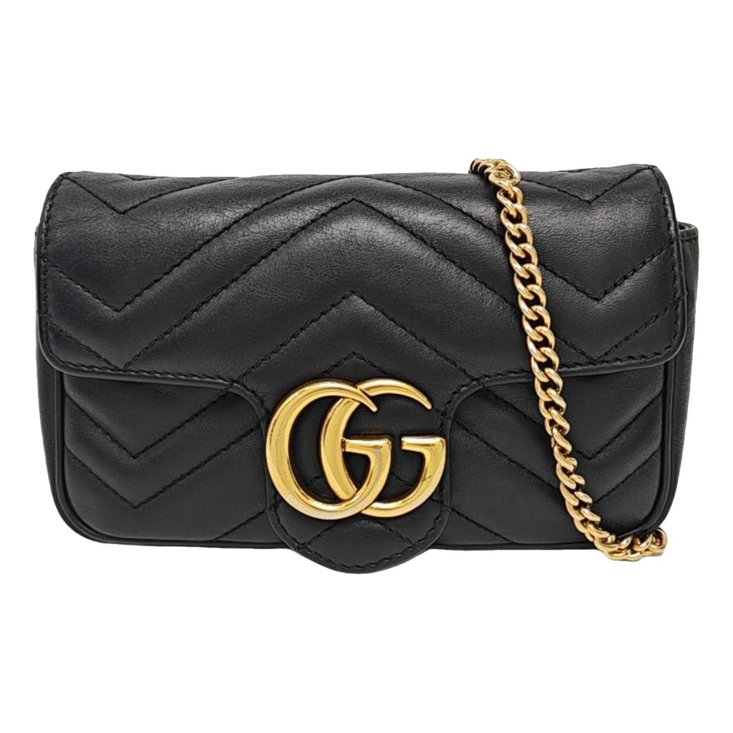 GG Marmont leather handbag