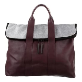 3.1 Phillip Lim Leather travel bag