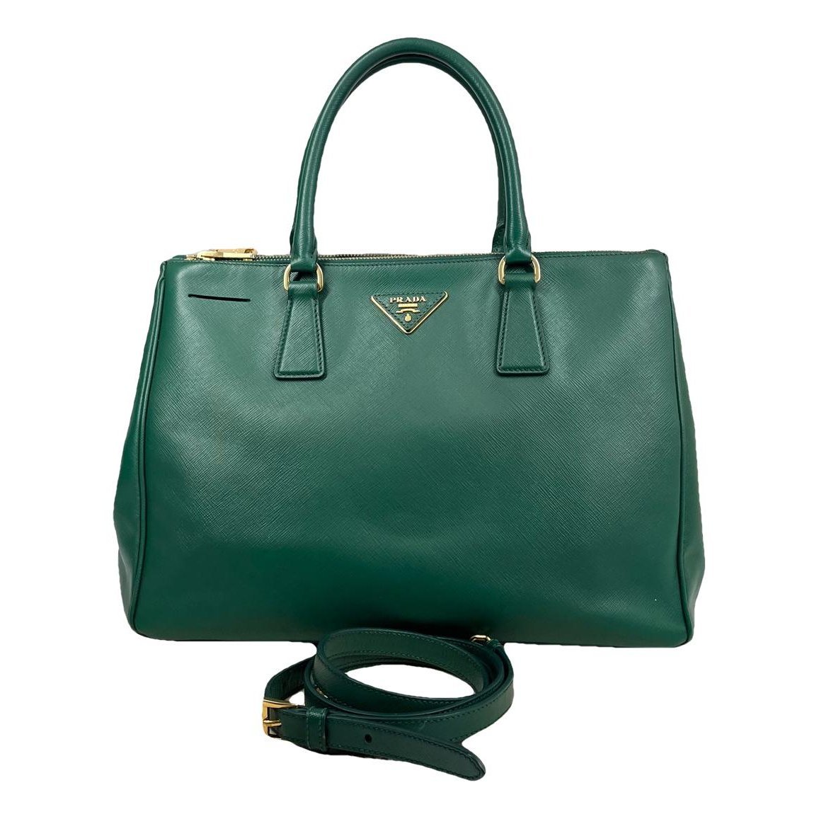 Galleria leather handbag