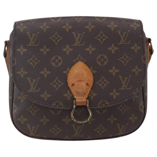 Saint Cloud leather handbag