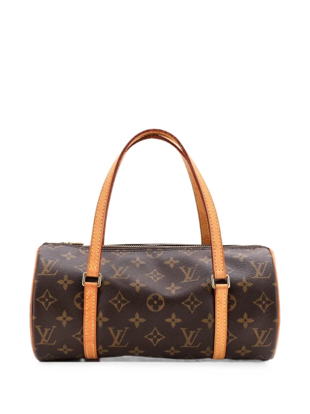 Papillon Handbag Monogram Canvas 26 satchel