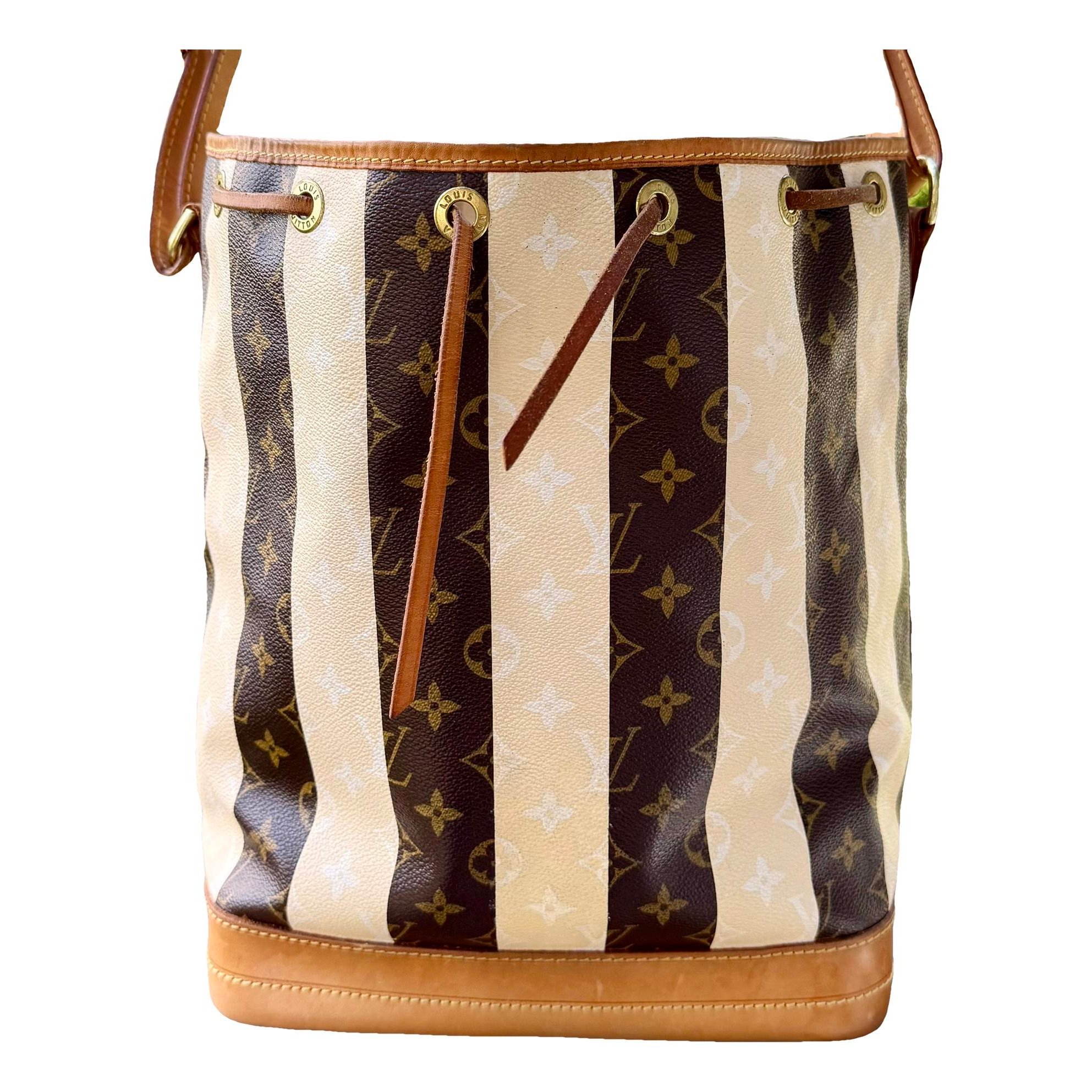 Noé linen handbag