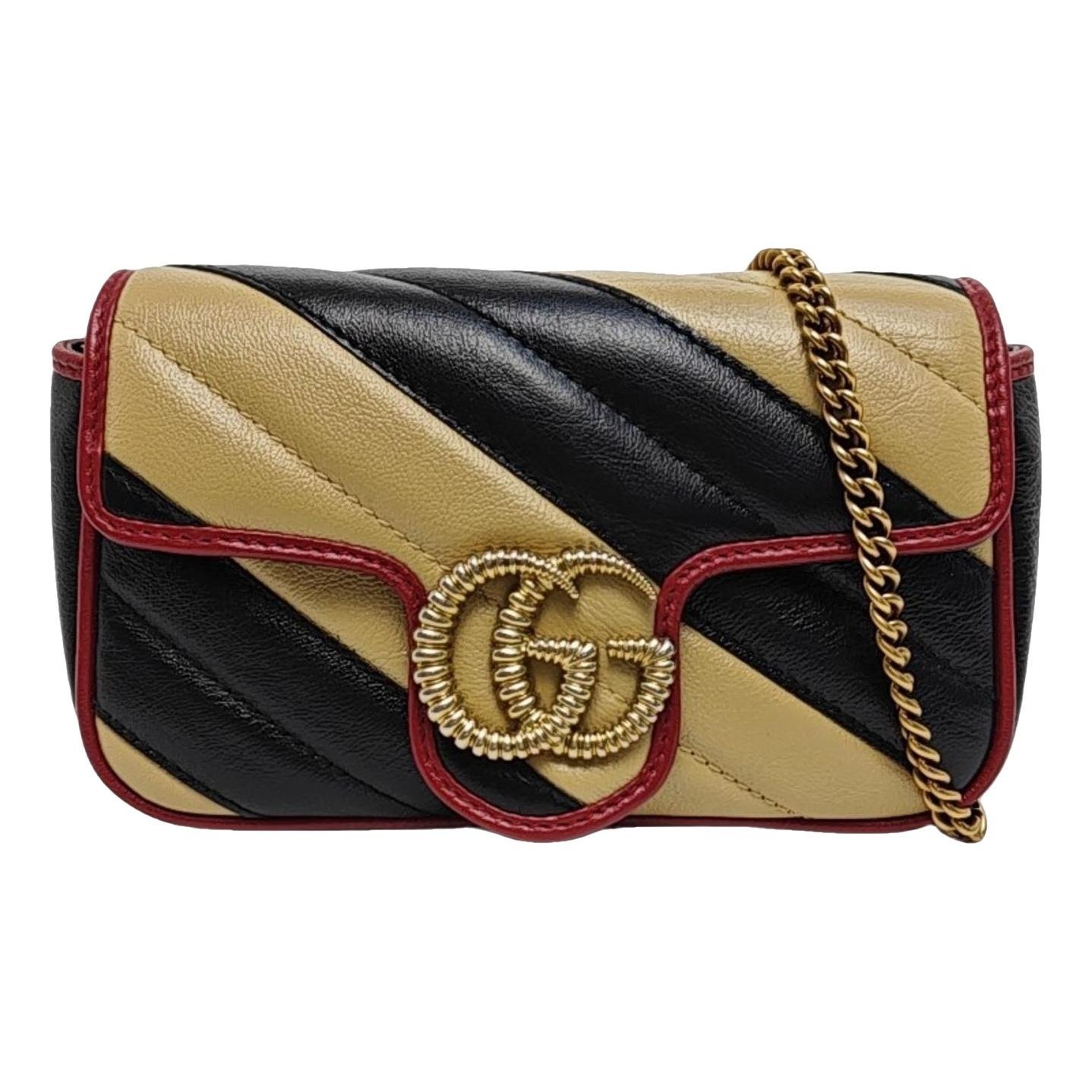 GG Marmont leather handbag