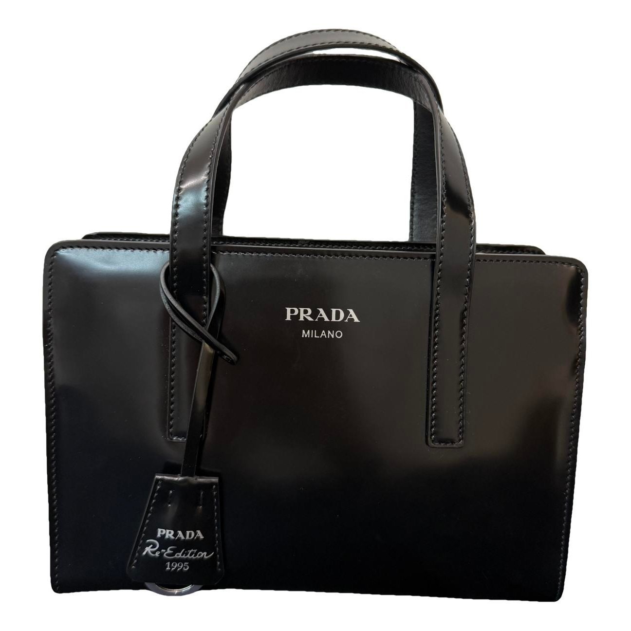 Re-Edition 1995 leather handbag