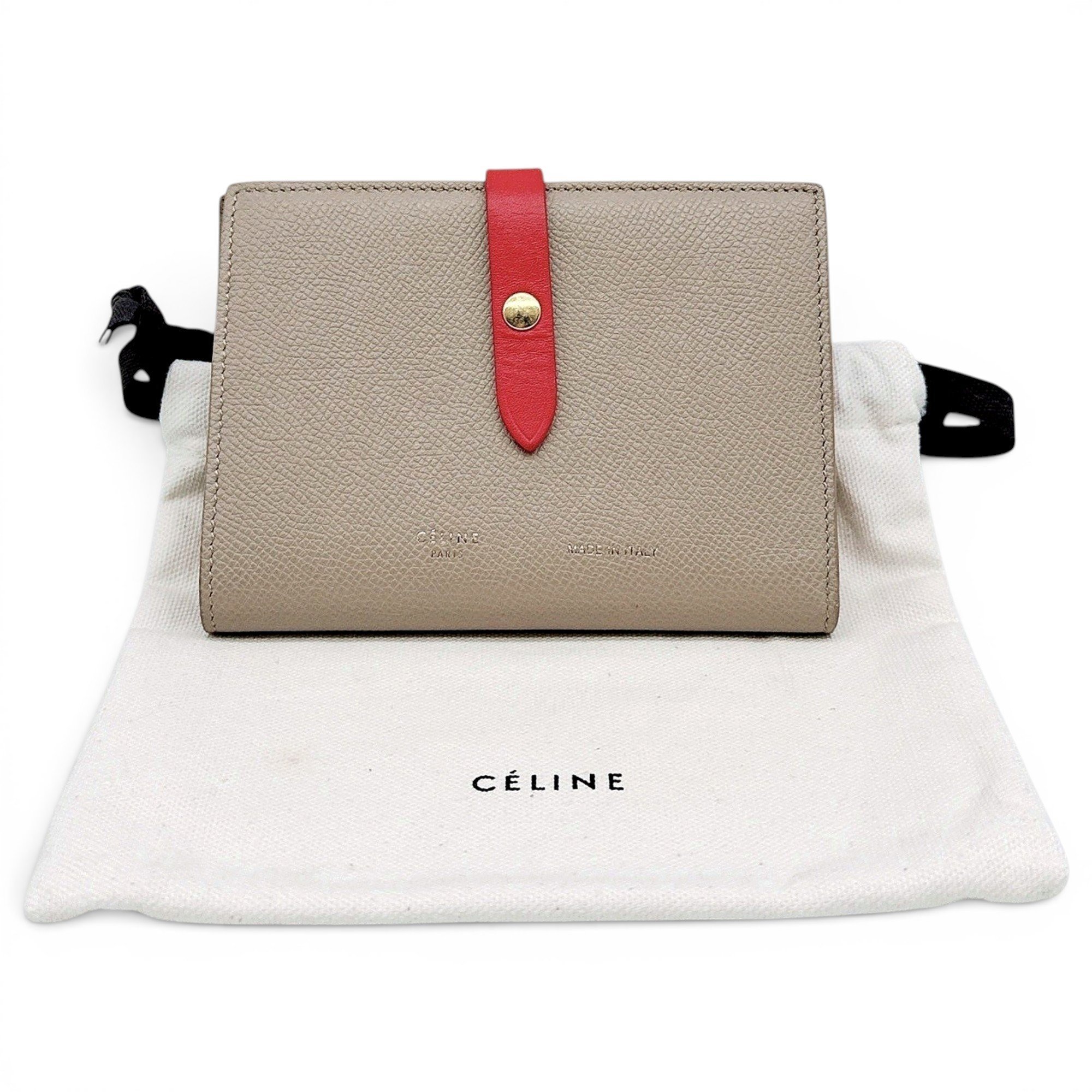 Celine Hobo leather handbag