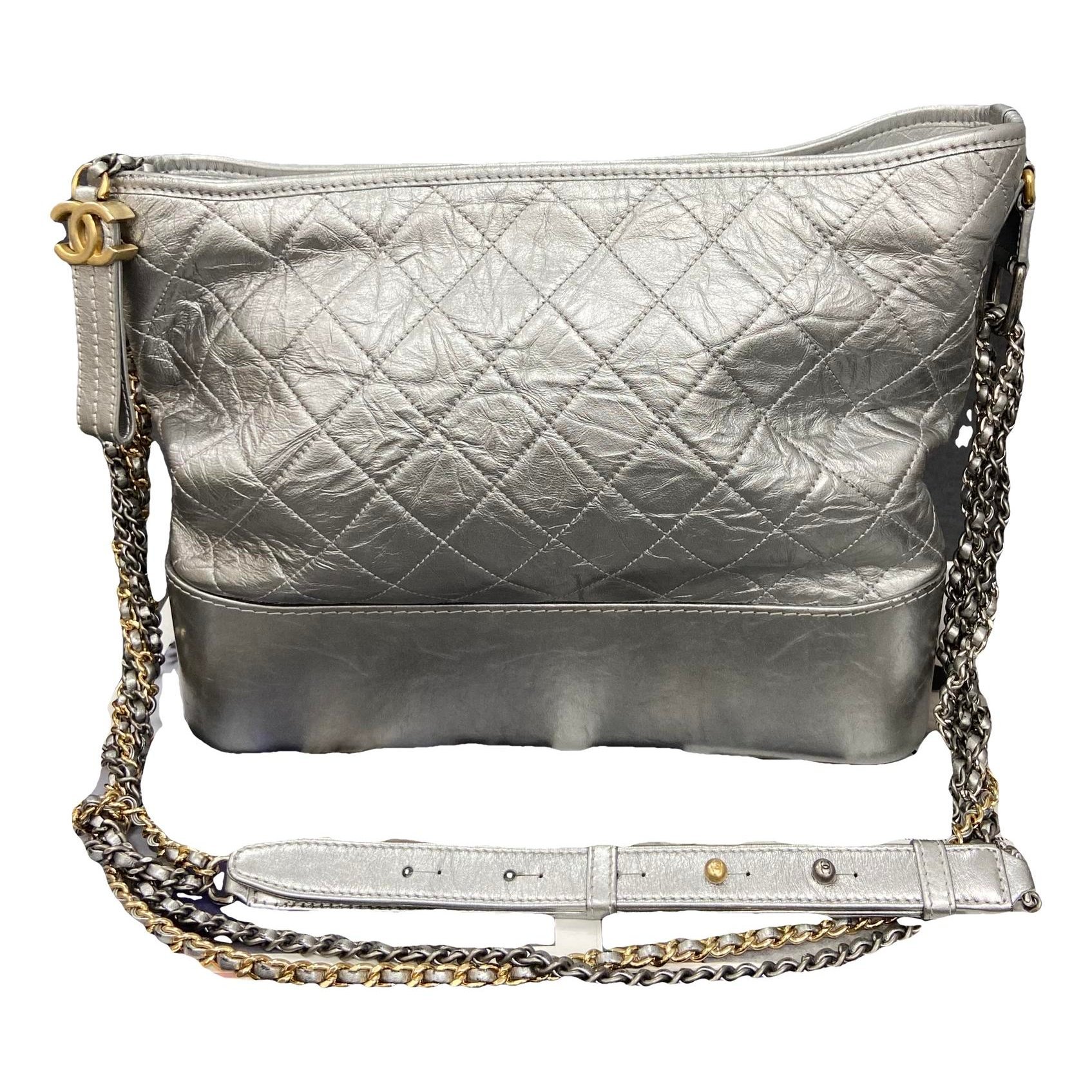Gabrielle leather handbag