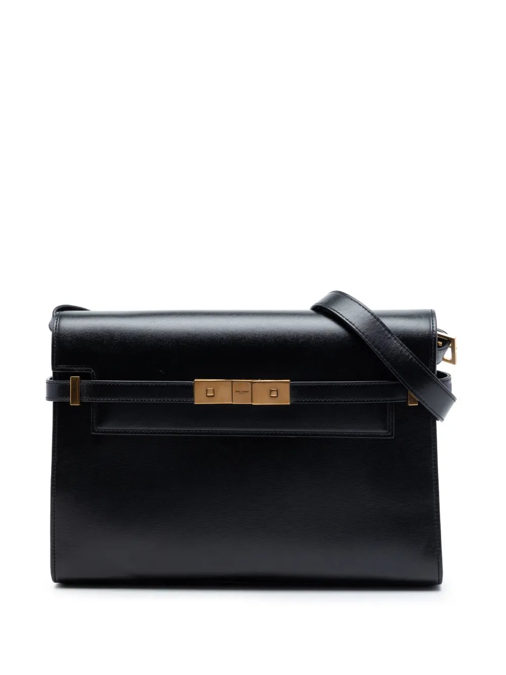 2019 Medium Smooth Calfskin Manhattan shoulder bag