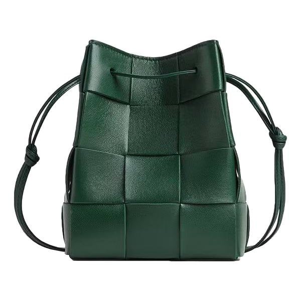 Bottega Veneta Cassette Bucket leather handbag