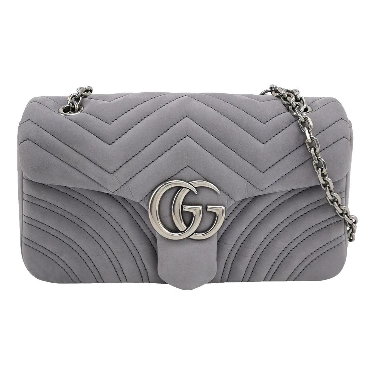 GG Marmont Flap leather handbag