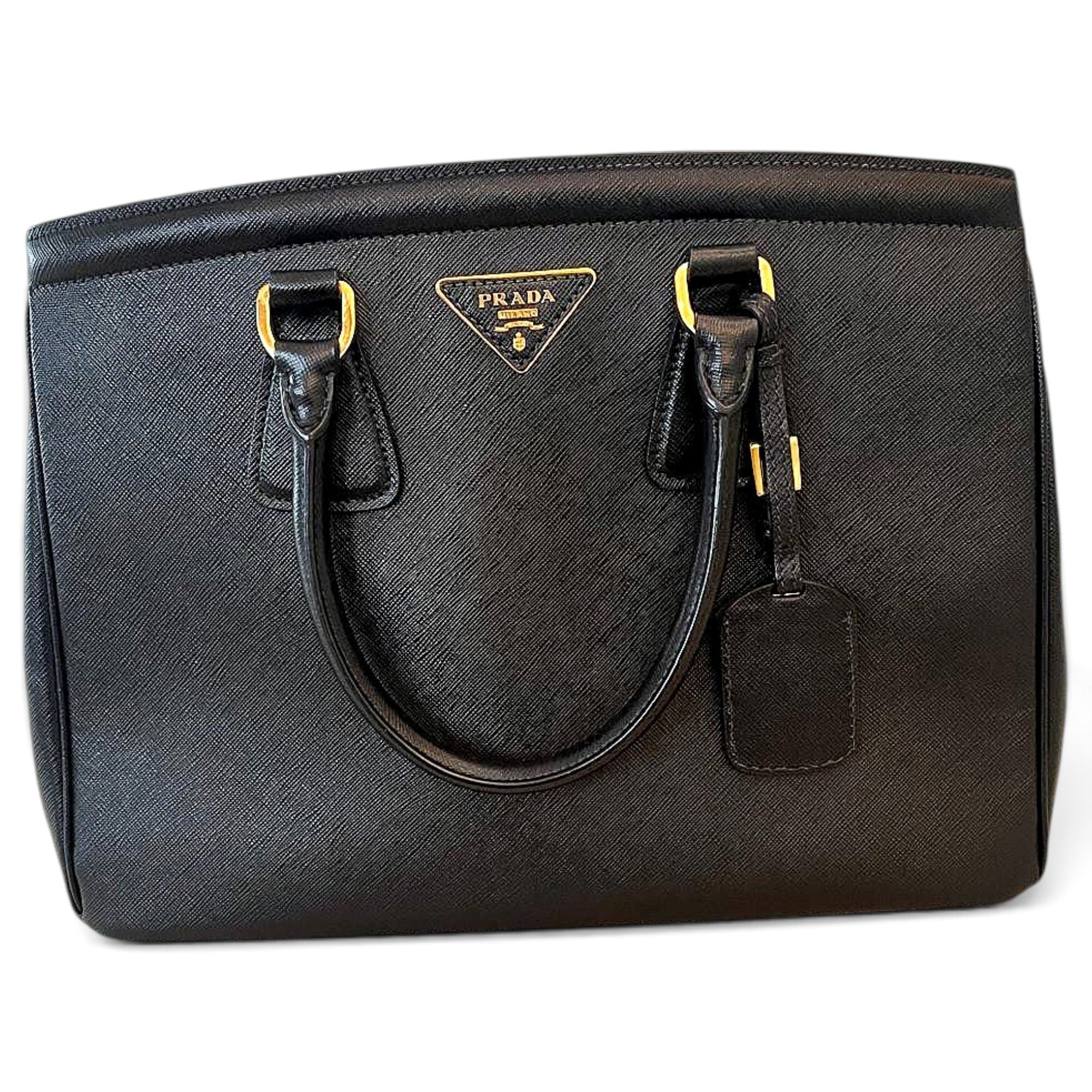 Galleria leather handbag