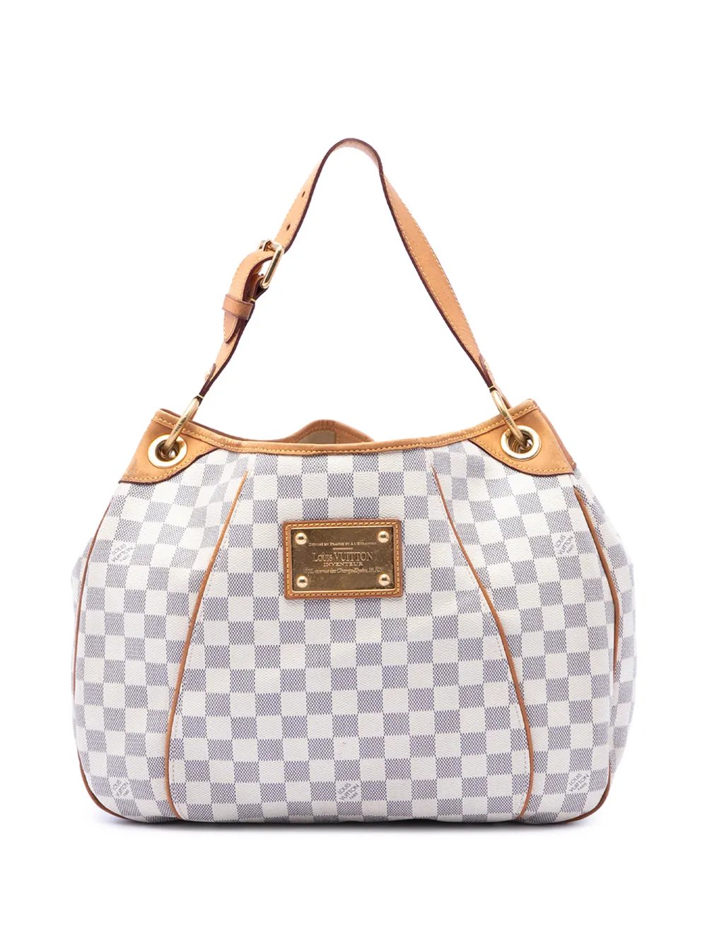 2009-2014 Damier Azur Galliera PM shoulder bag