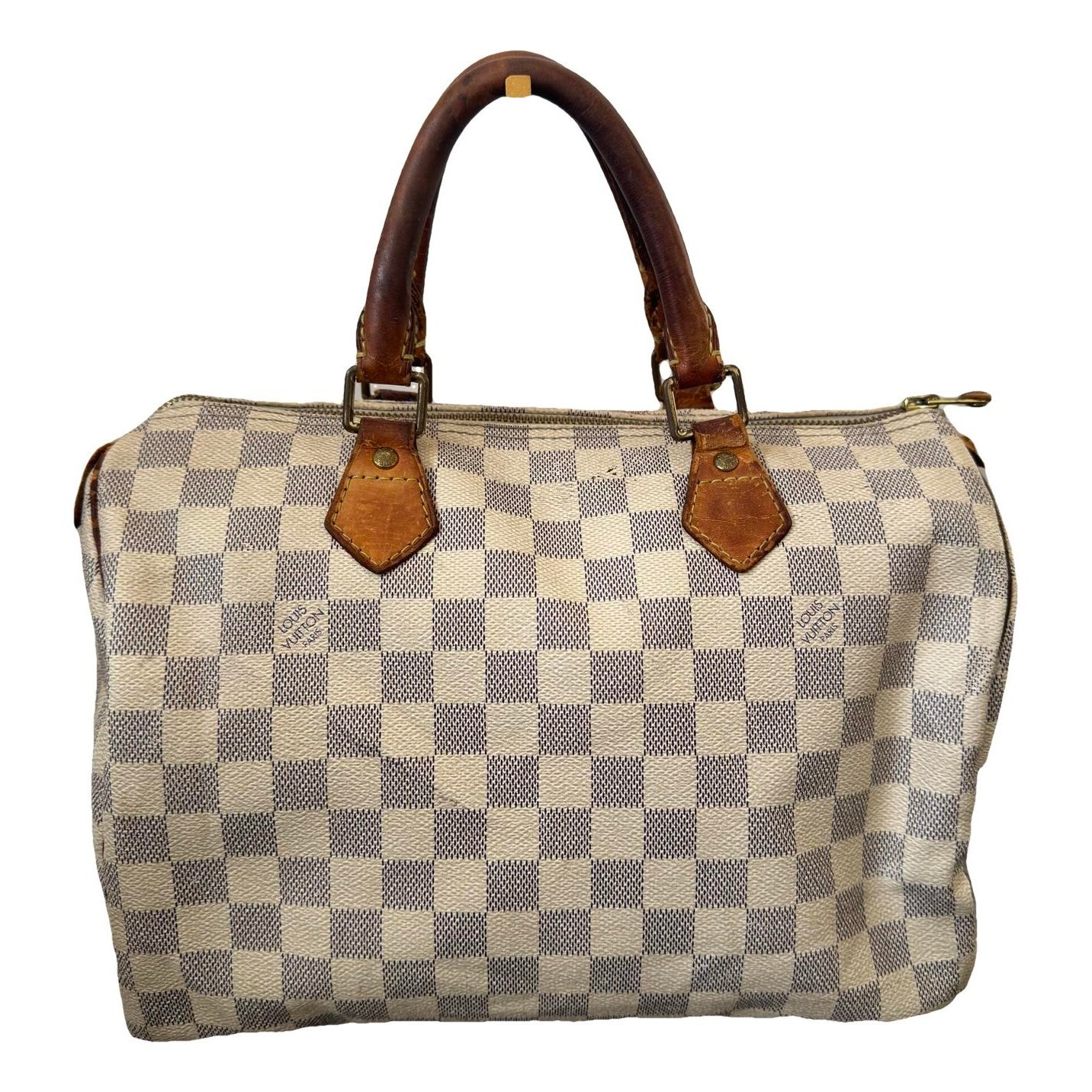 Speedy Bandoulière leather handbag