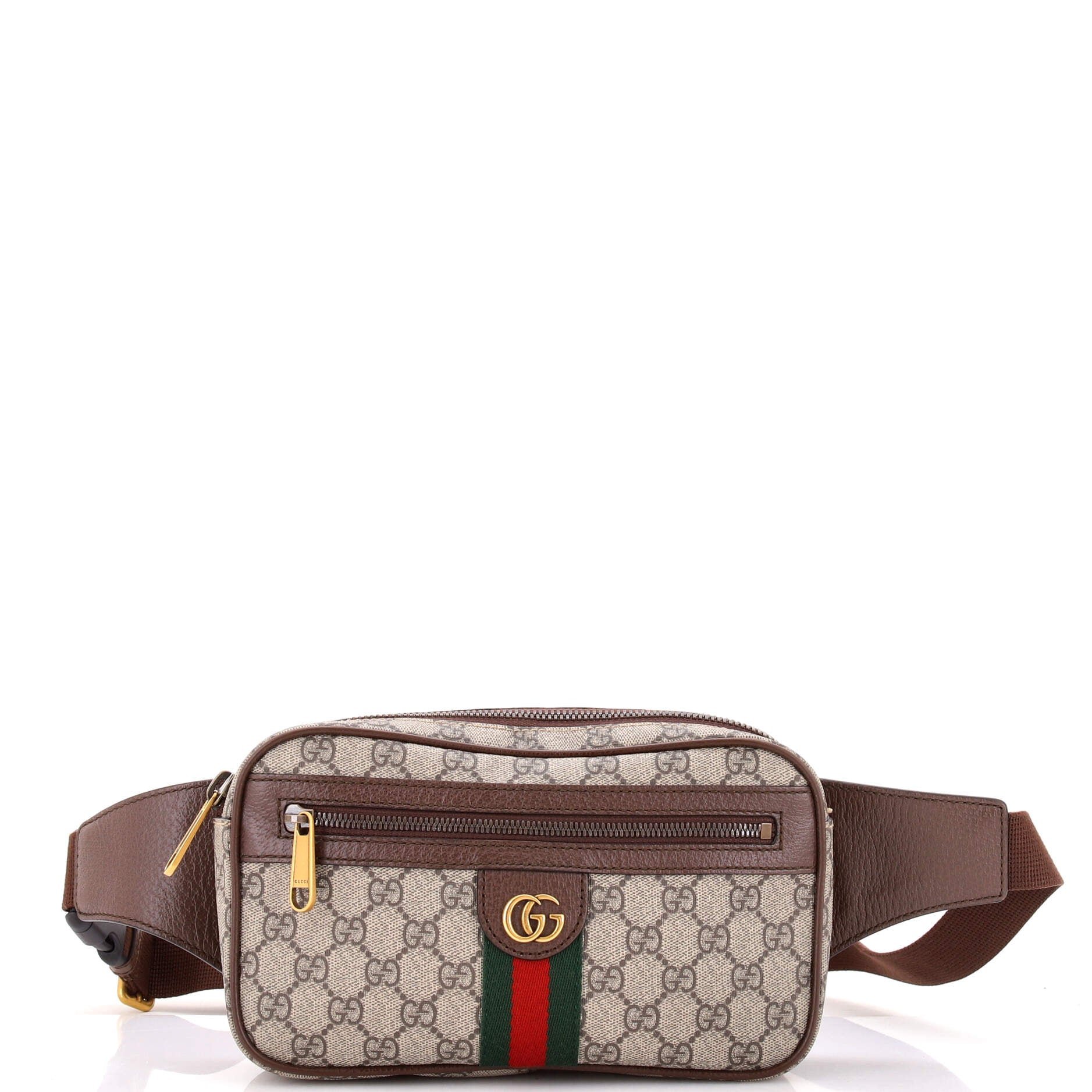 Ophidia Belt Bag GG Coated Canvas Medium
