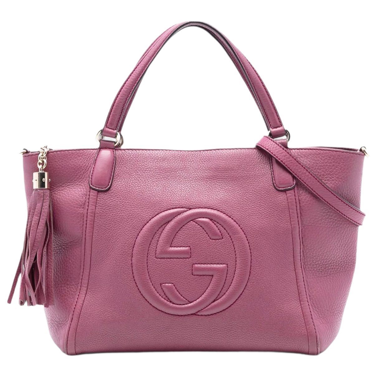 Soho leather satchel