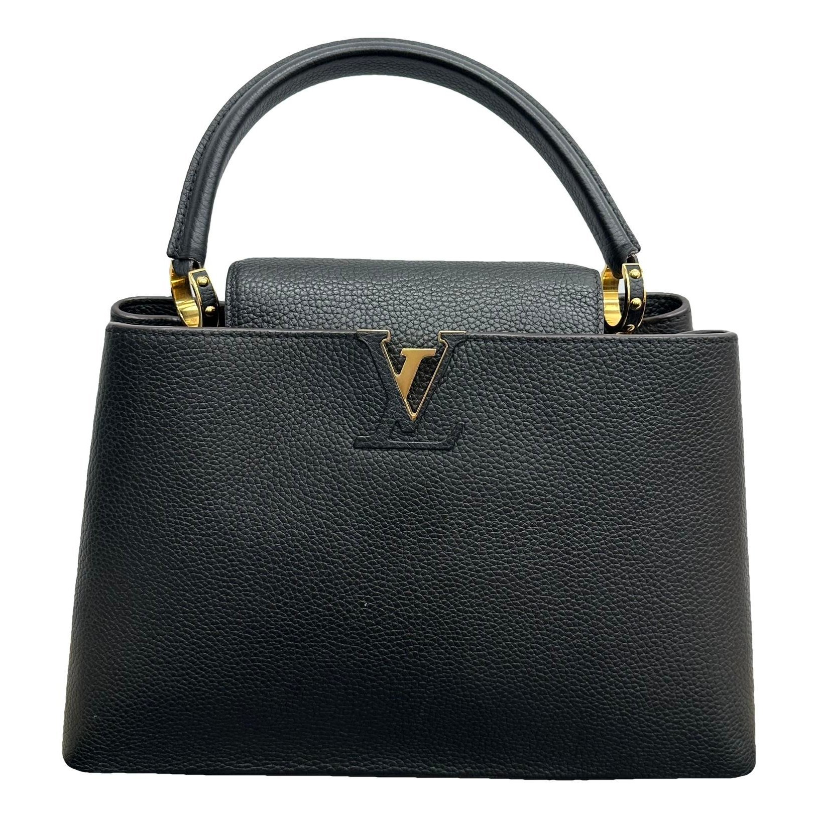 Capucines leather handbag