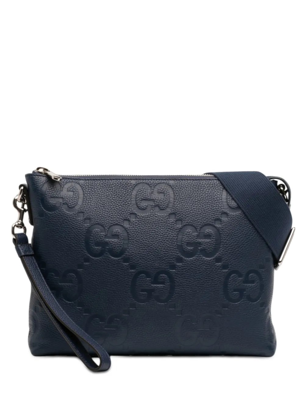 2016-2026 Medium Jumbo GG Embossed Messenger Bag crossbody bag