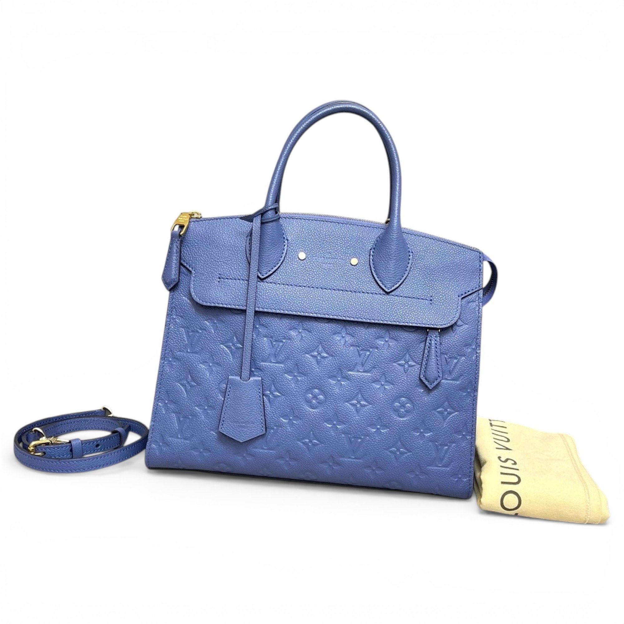 Pont Neuf leather handbag