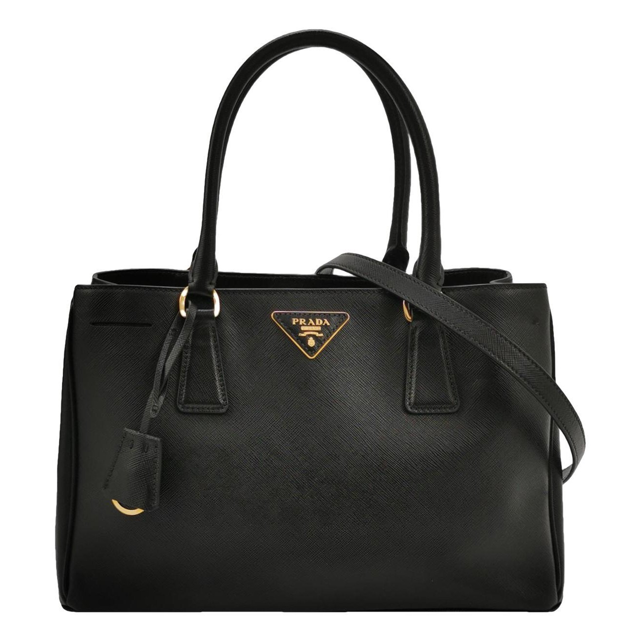 Galleria leather handbag
