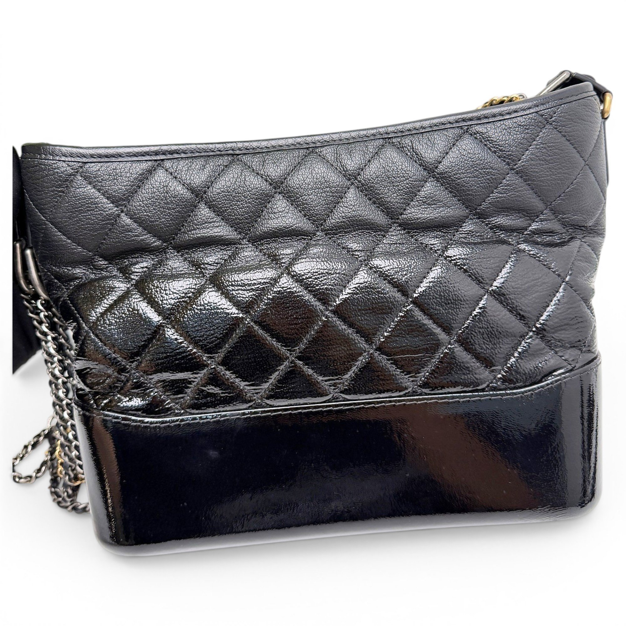 Gabrielle leather handbag