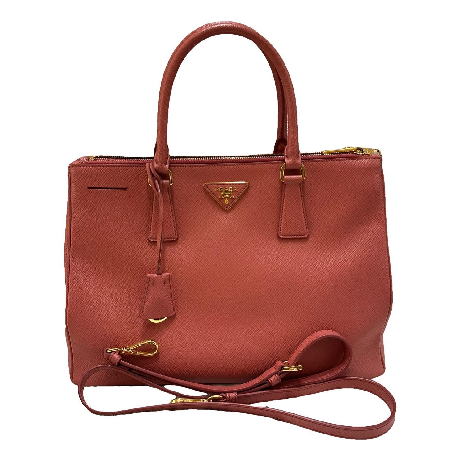 Galleria leather handbag