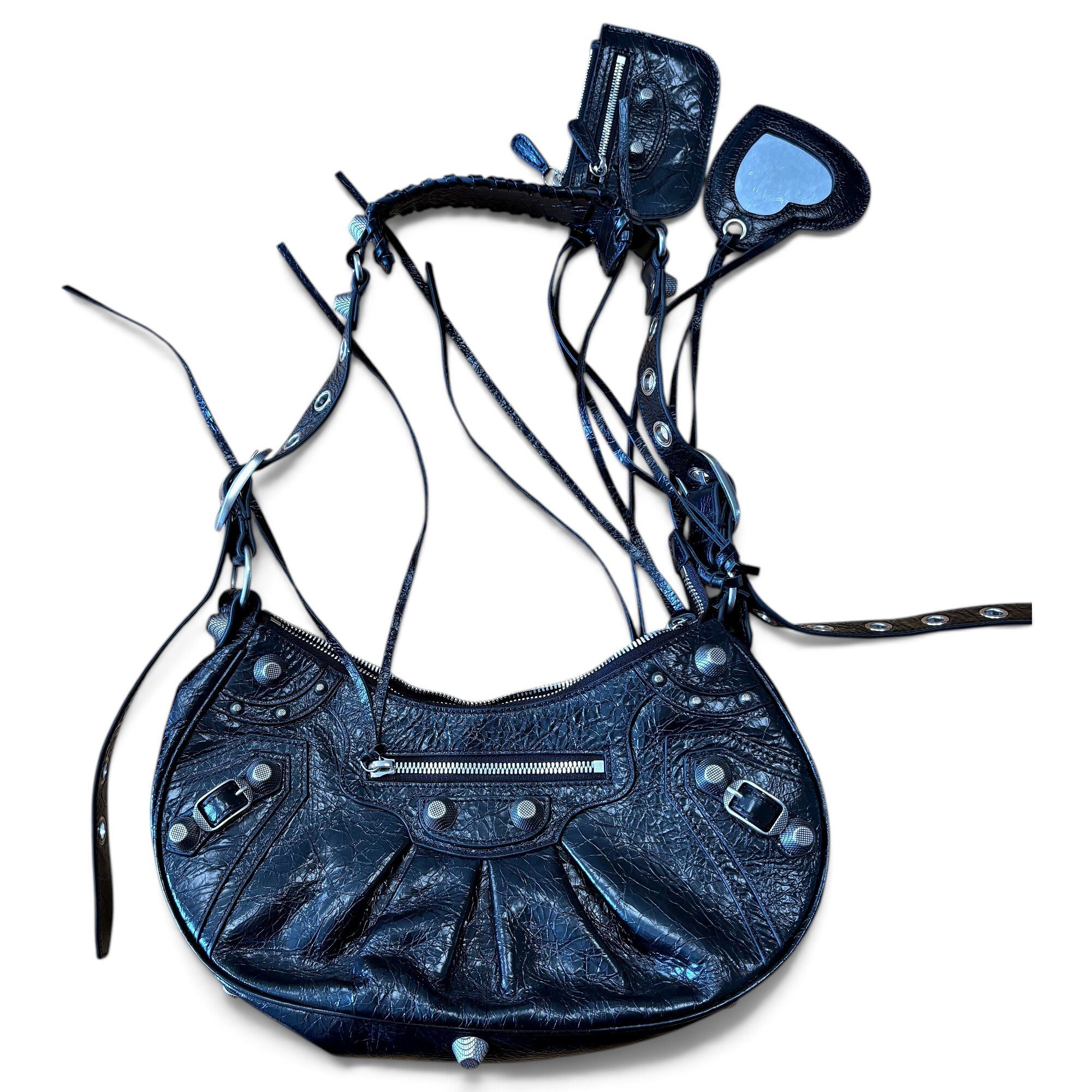 Le Cagole leather handbag