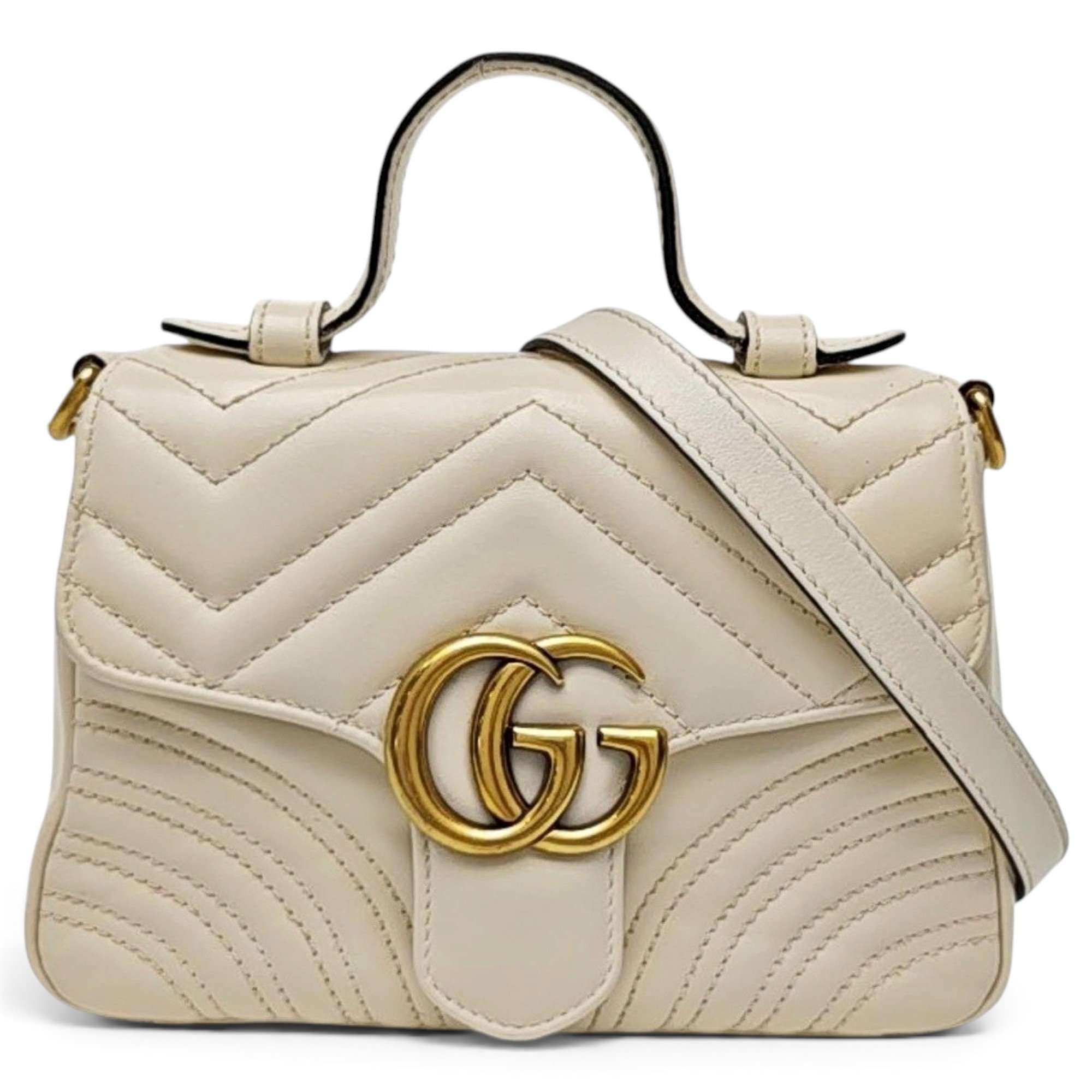 GG Marmont leather handbag