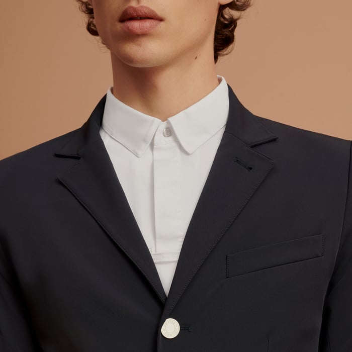 Navy Jump Competition Jacket