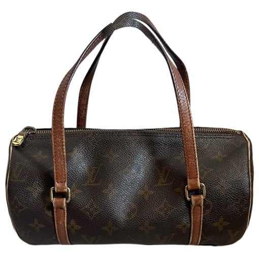 Papillon leather handbag