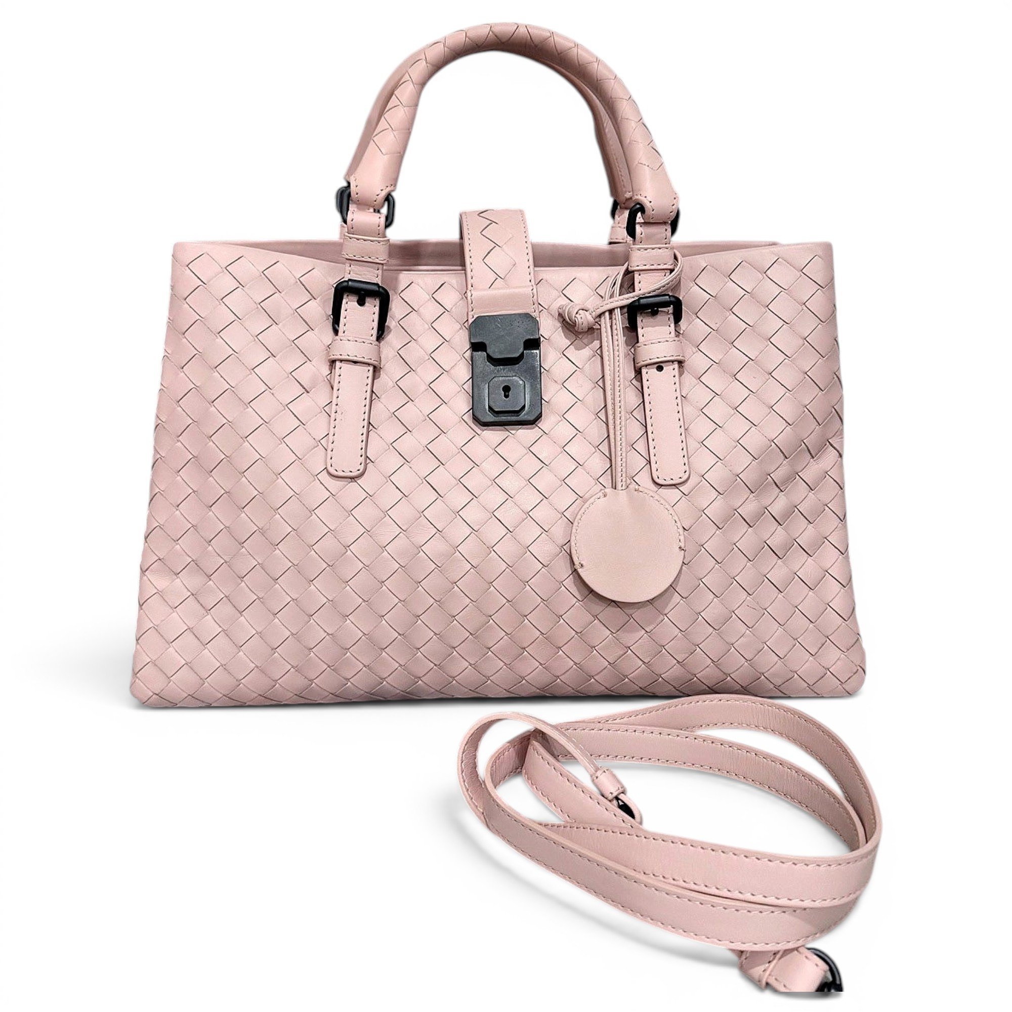 Roma leather handbag