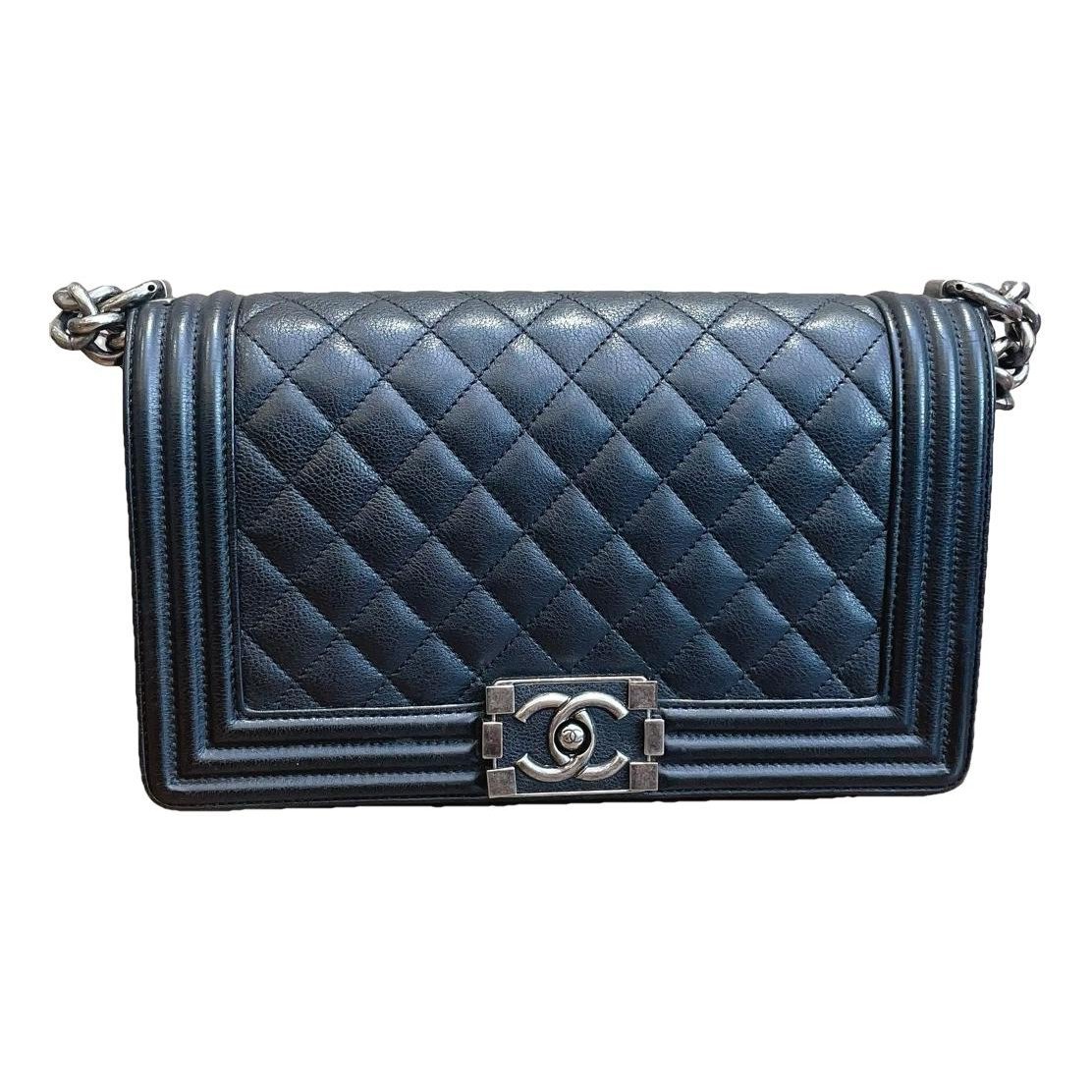Boy leather crossbody bag