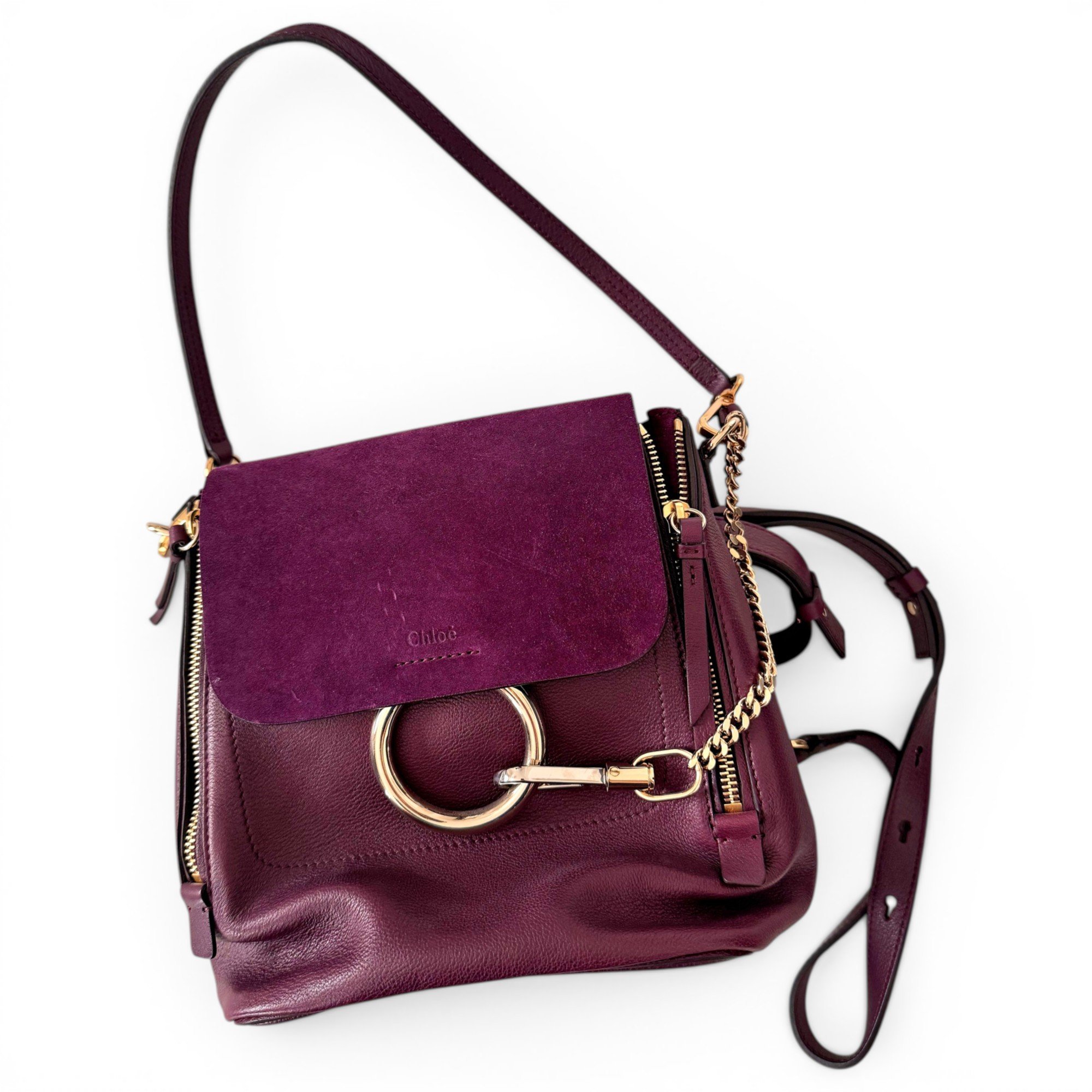 Chloe Leather backpack