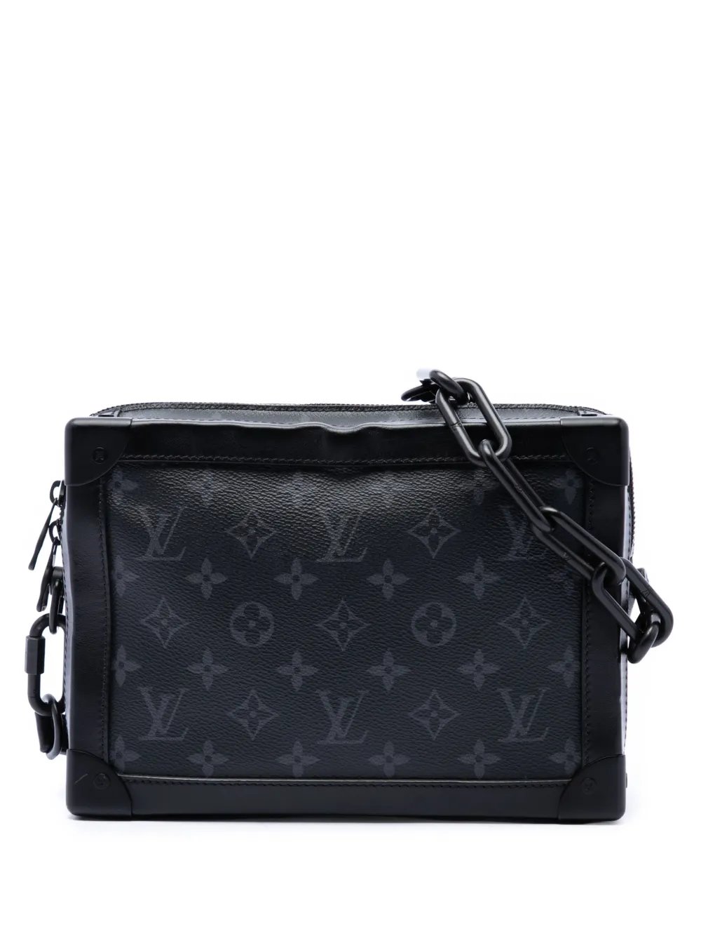 2019 Monogram Eclipse Soft Trunk crossbody bag