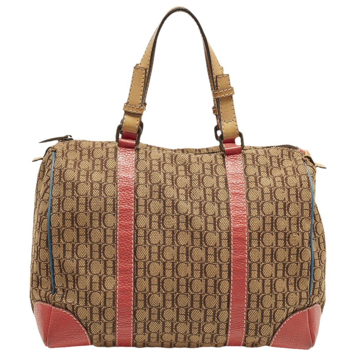 Carolina Herrera Leather satchel